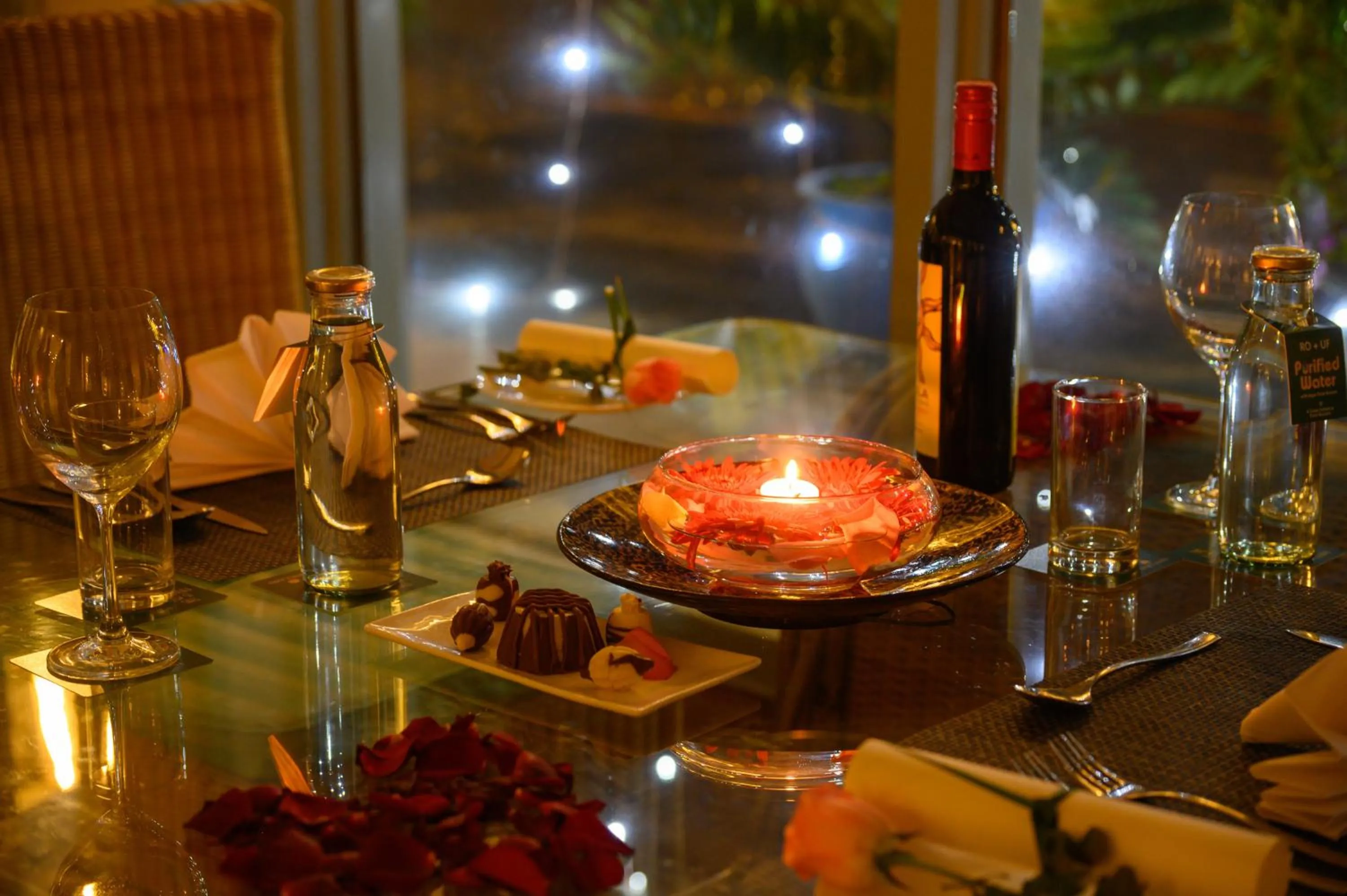 Food and drinks in Sinclairs Siliguri