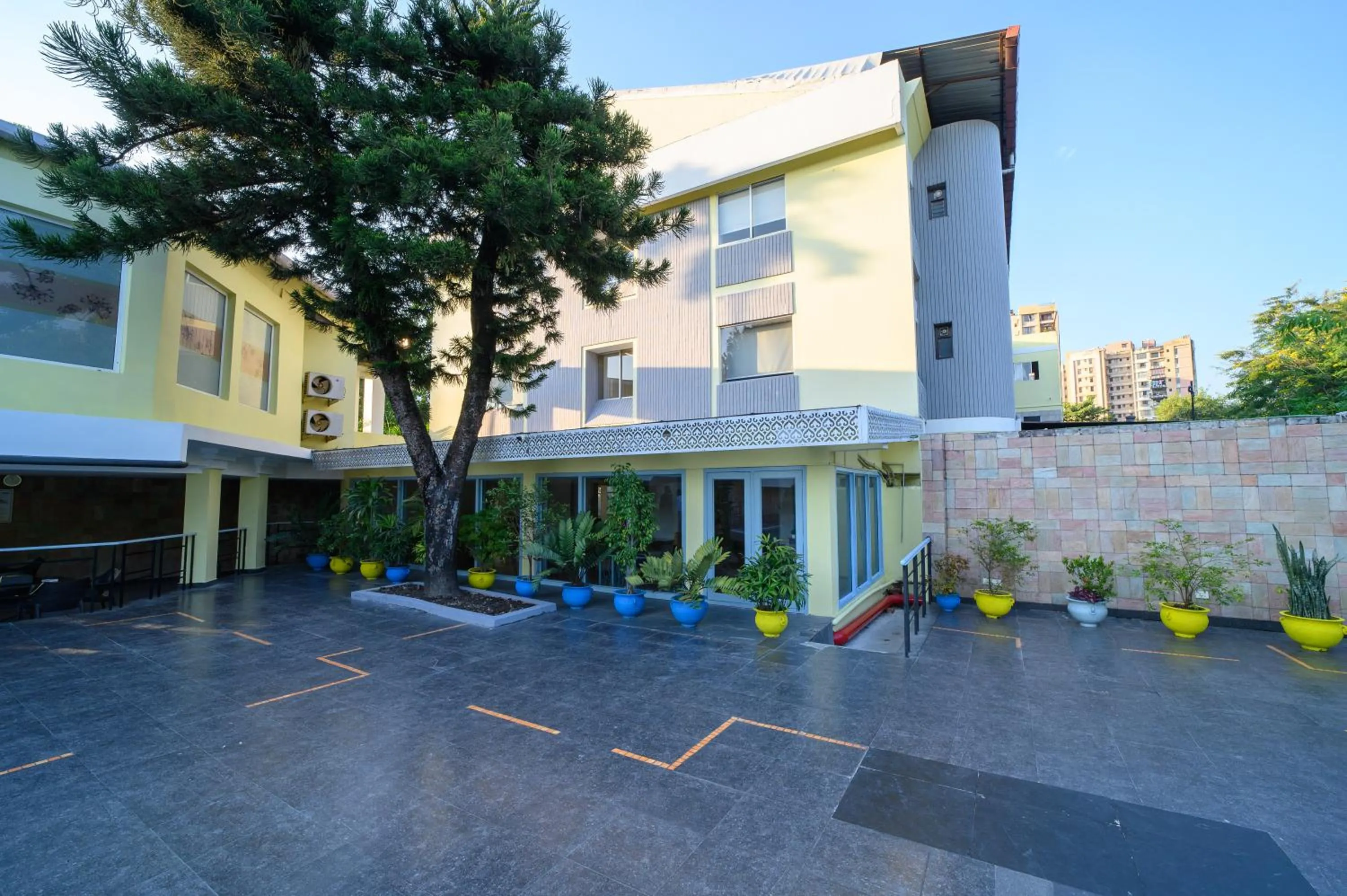 Property building in Sinclairs Siliguri