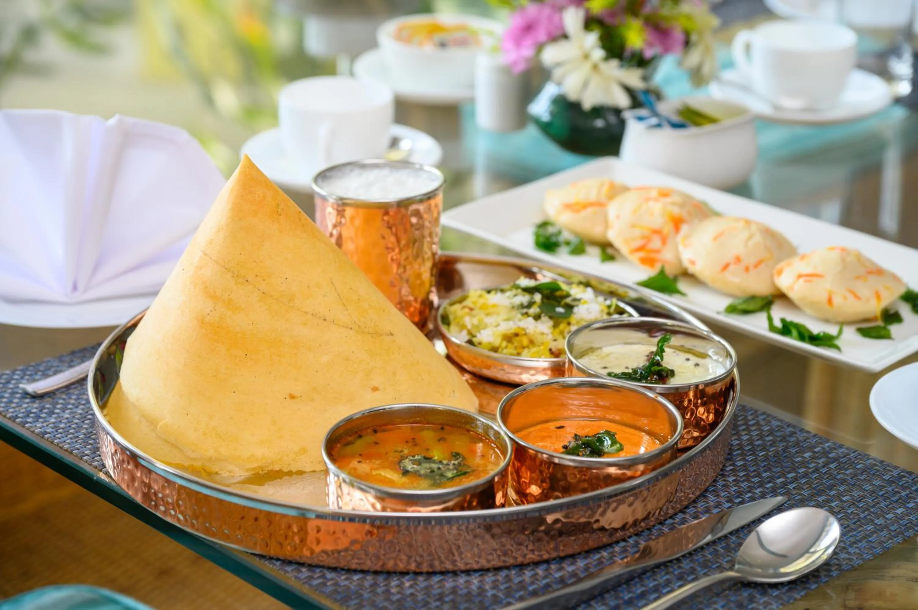 Food in Sinclairs Siliguri