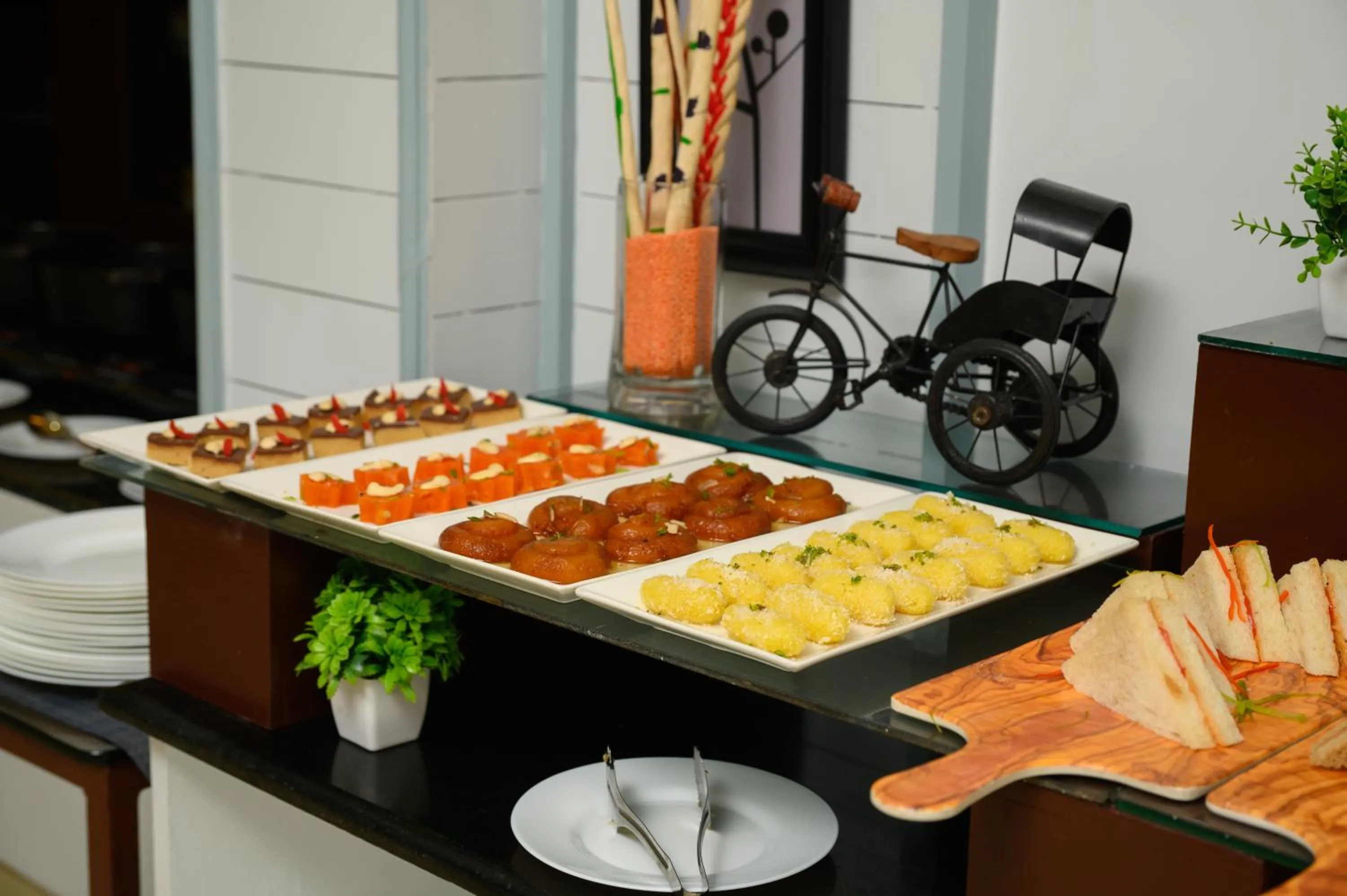 Food in Sinclairs Siliguri