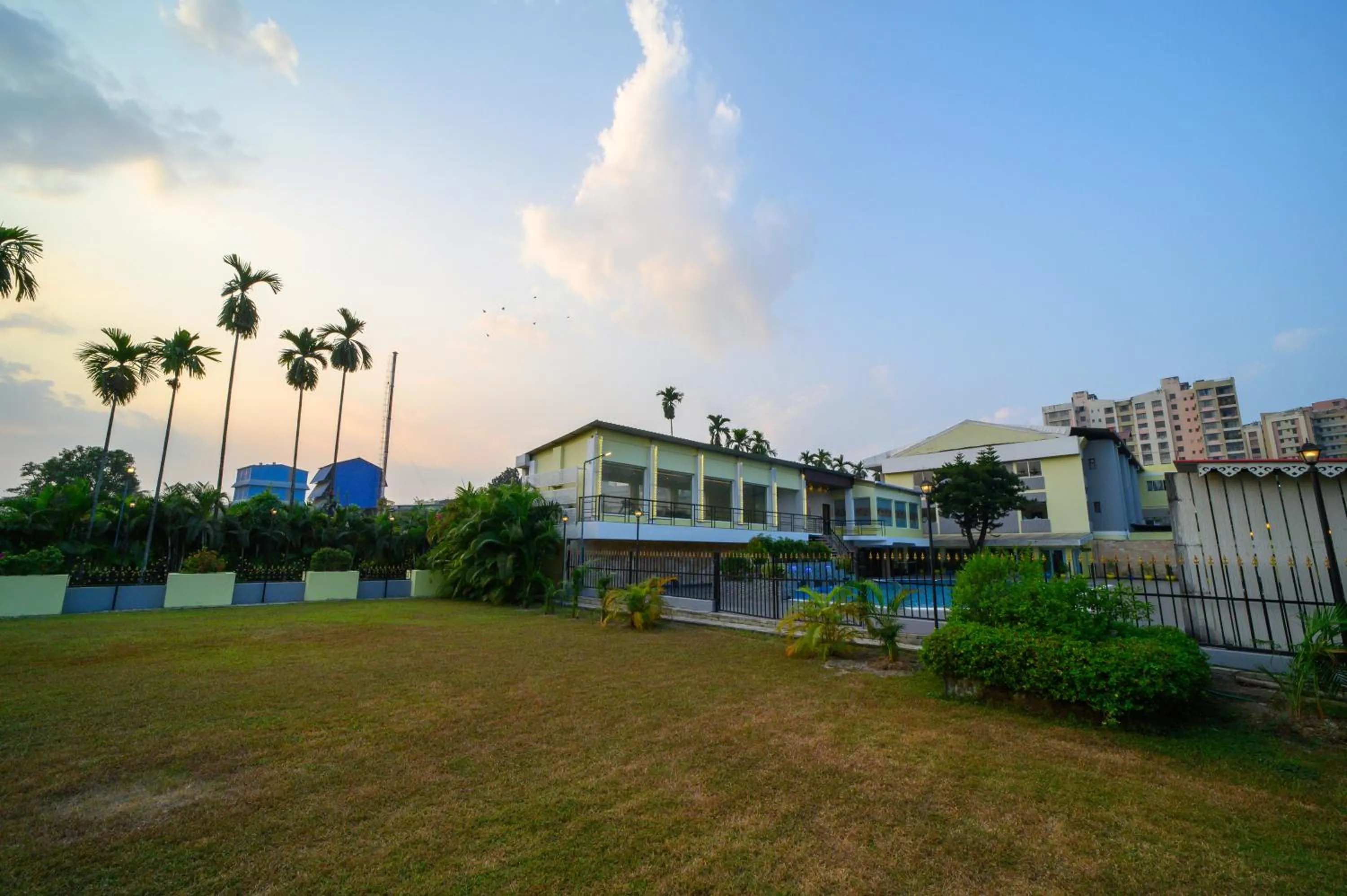 Property building in Sinclairs Siliguri