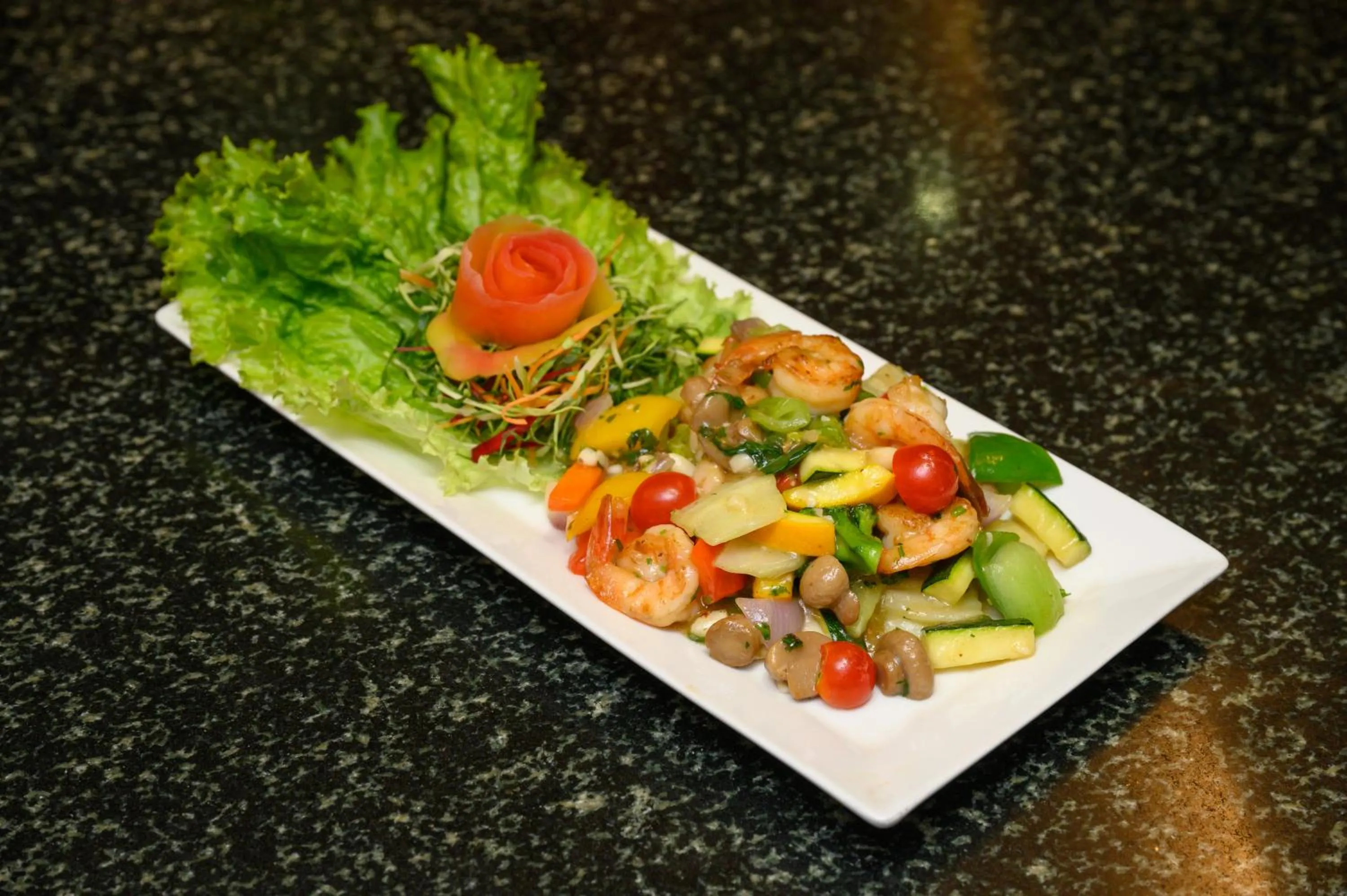 Food in Sinclairs Siliguri