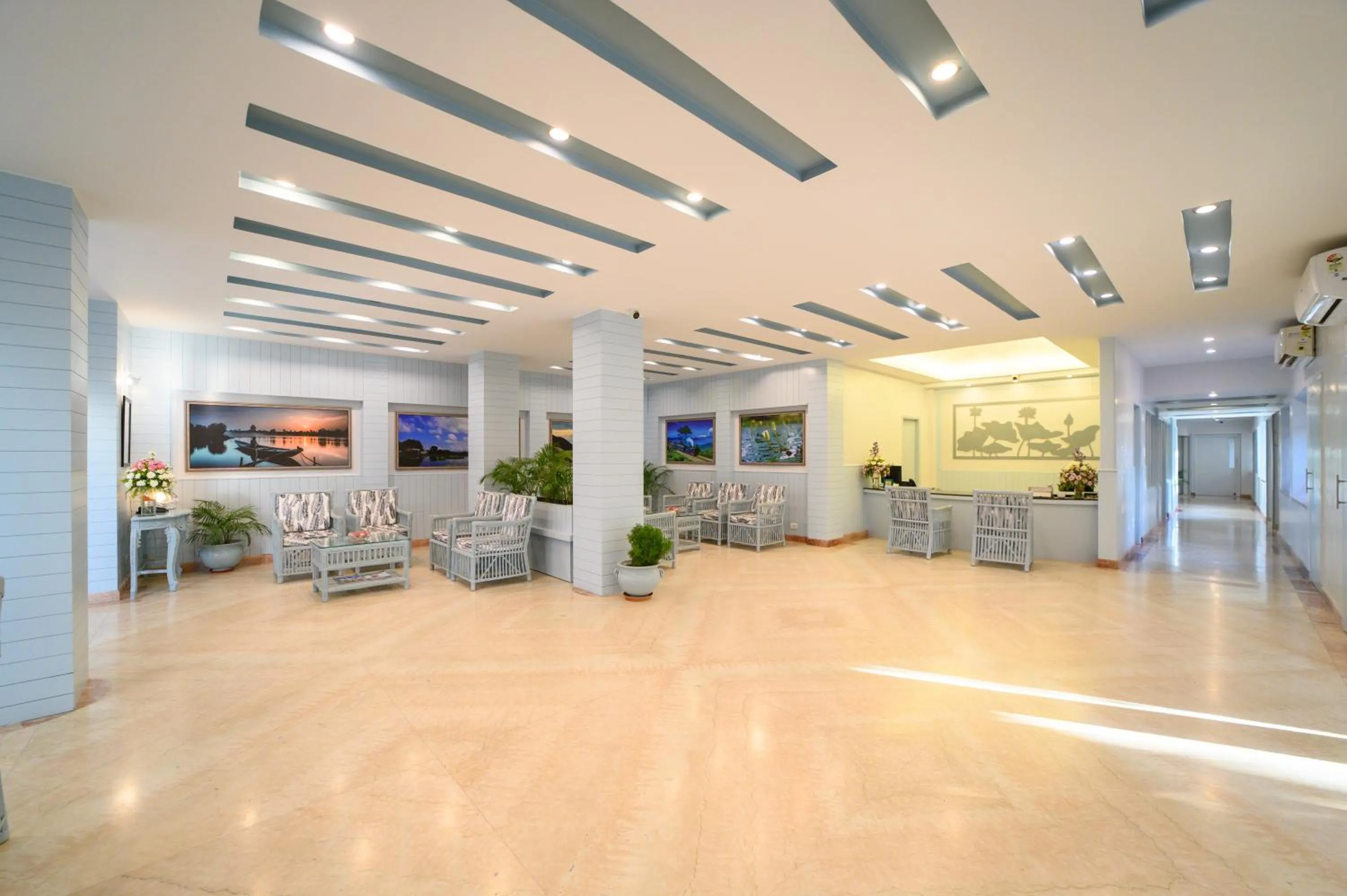 Lobby or reception in Sinclairs Siliguri