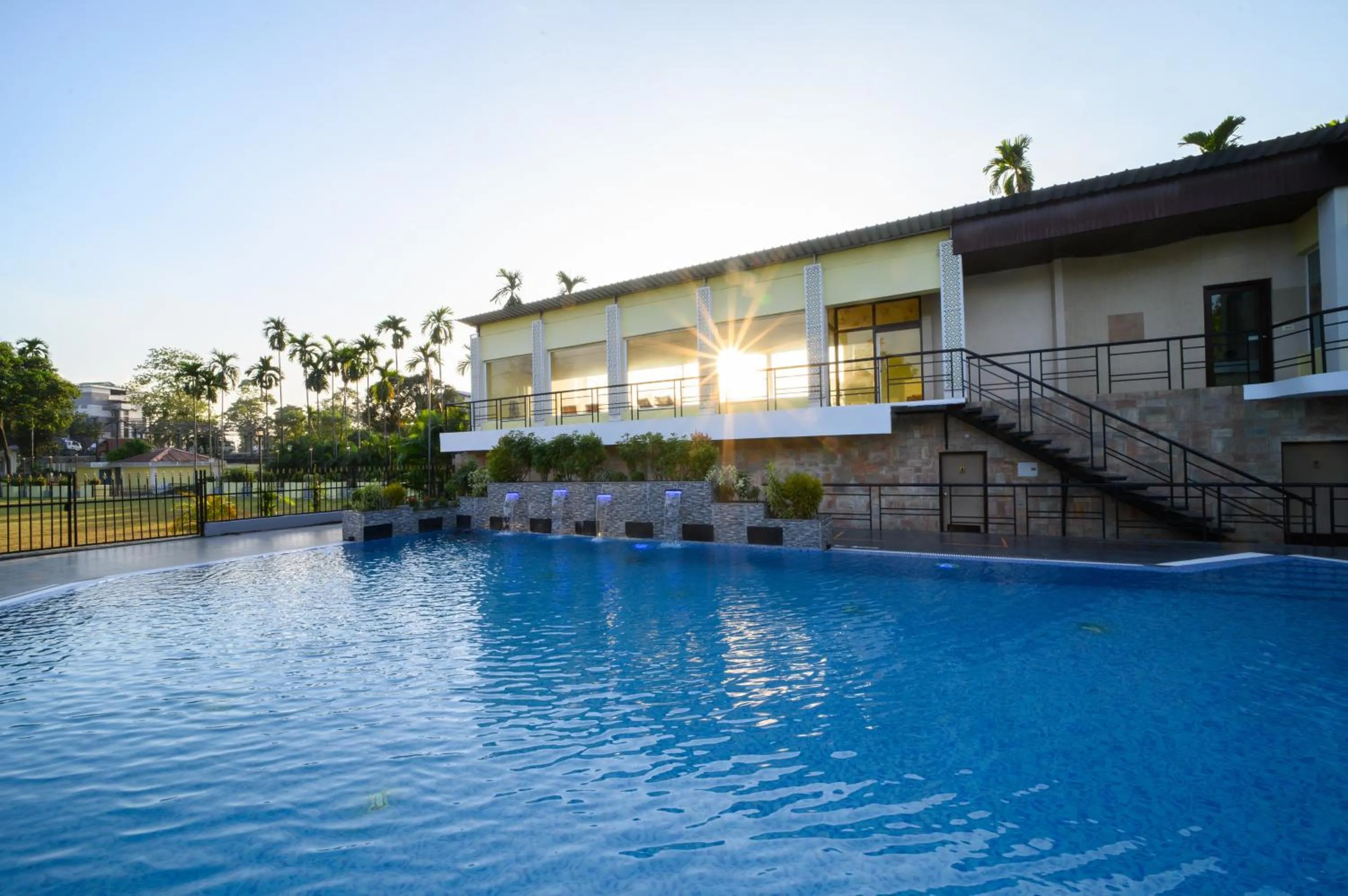 Swimming pool in Sinclairs Siliguri
