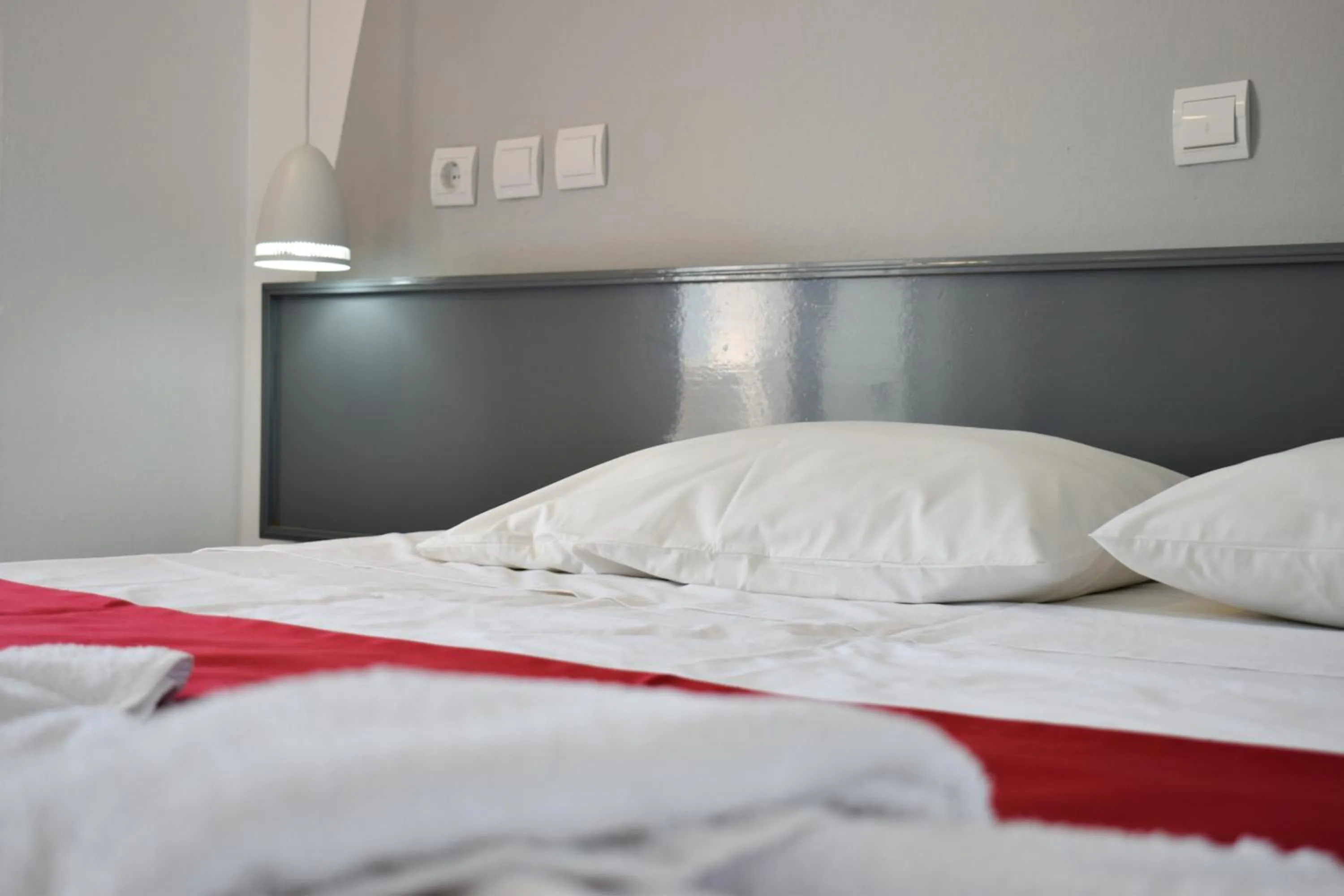 Bed in Oleander Studios