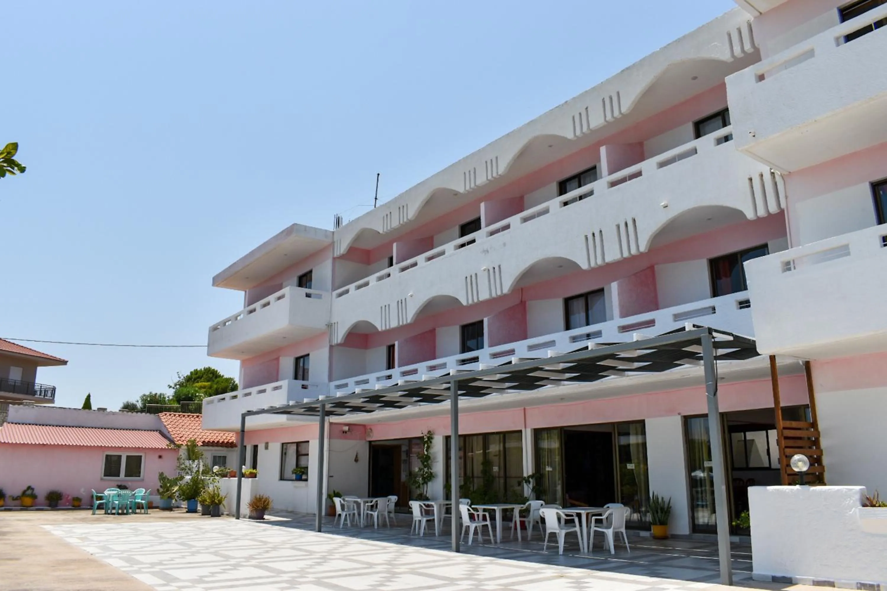 Property building in Oleander Studios