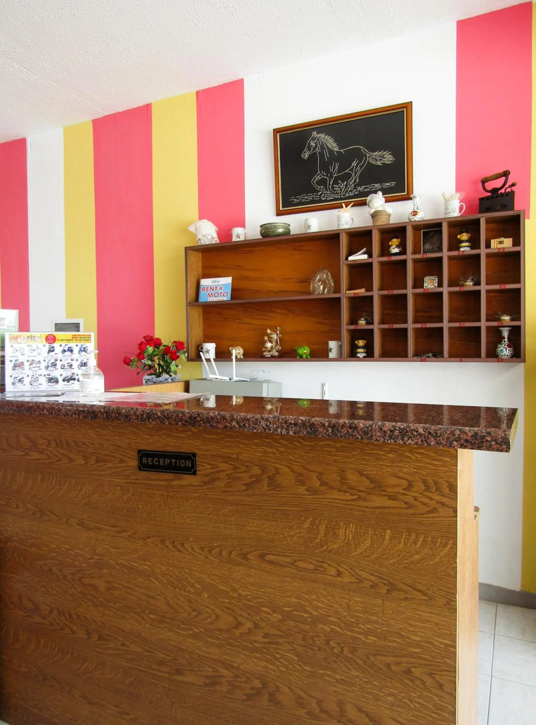 Lobby or reception in Oleander Studios