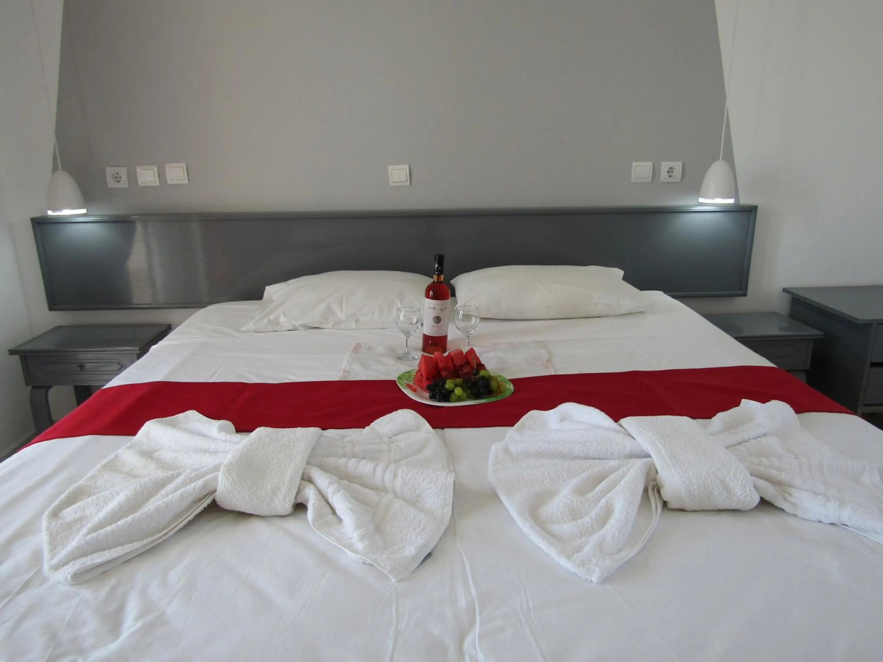 Bed in Oleander Studios