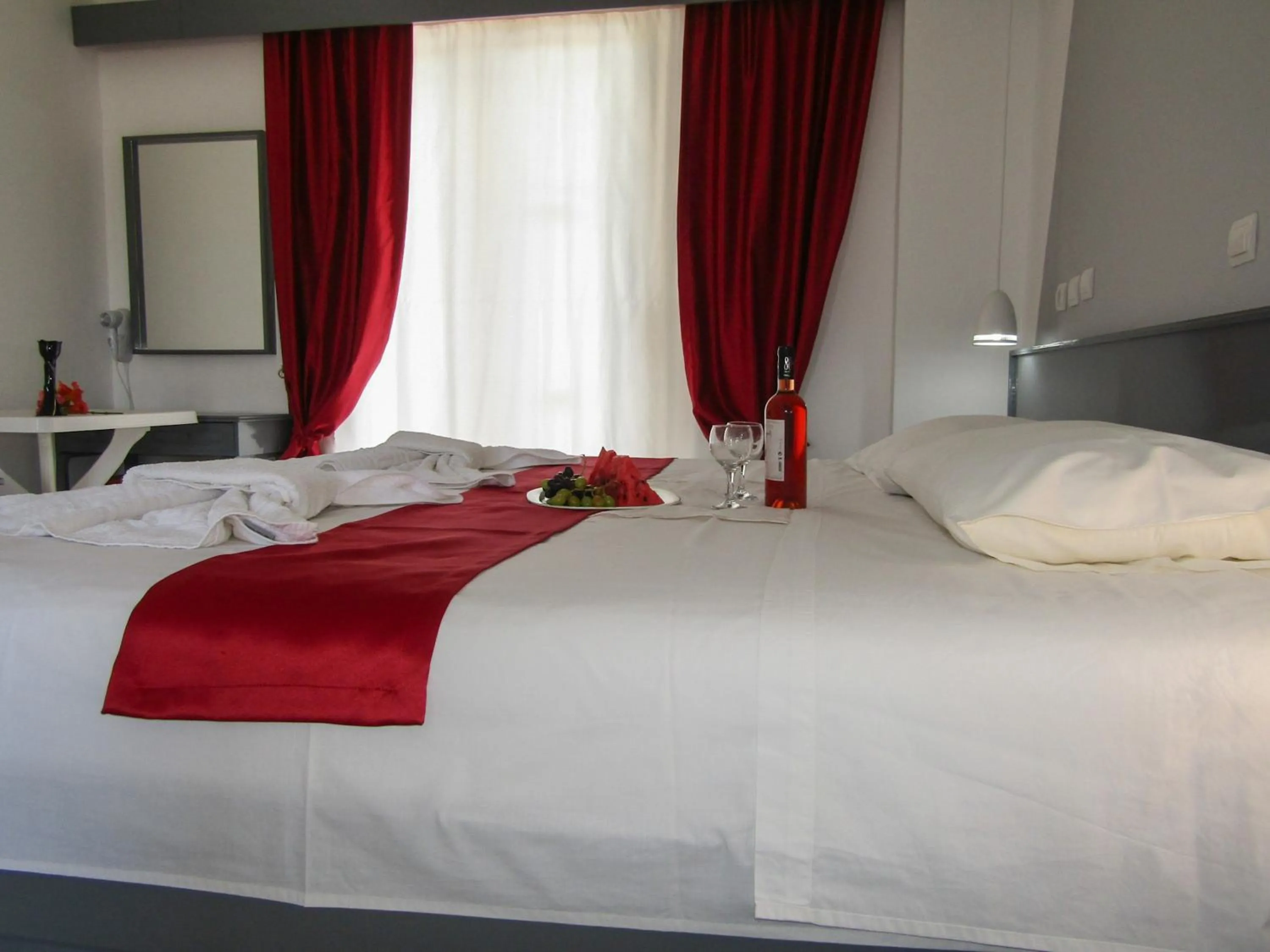 Bedroom in Oleander Studios