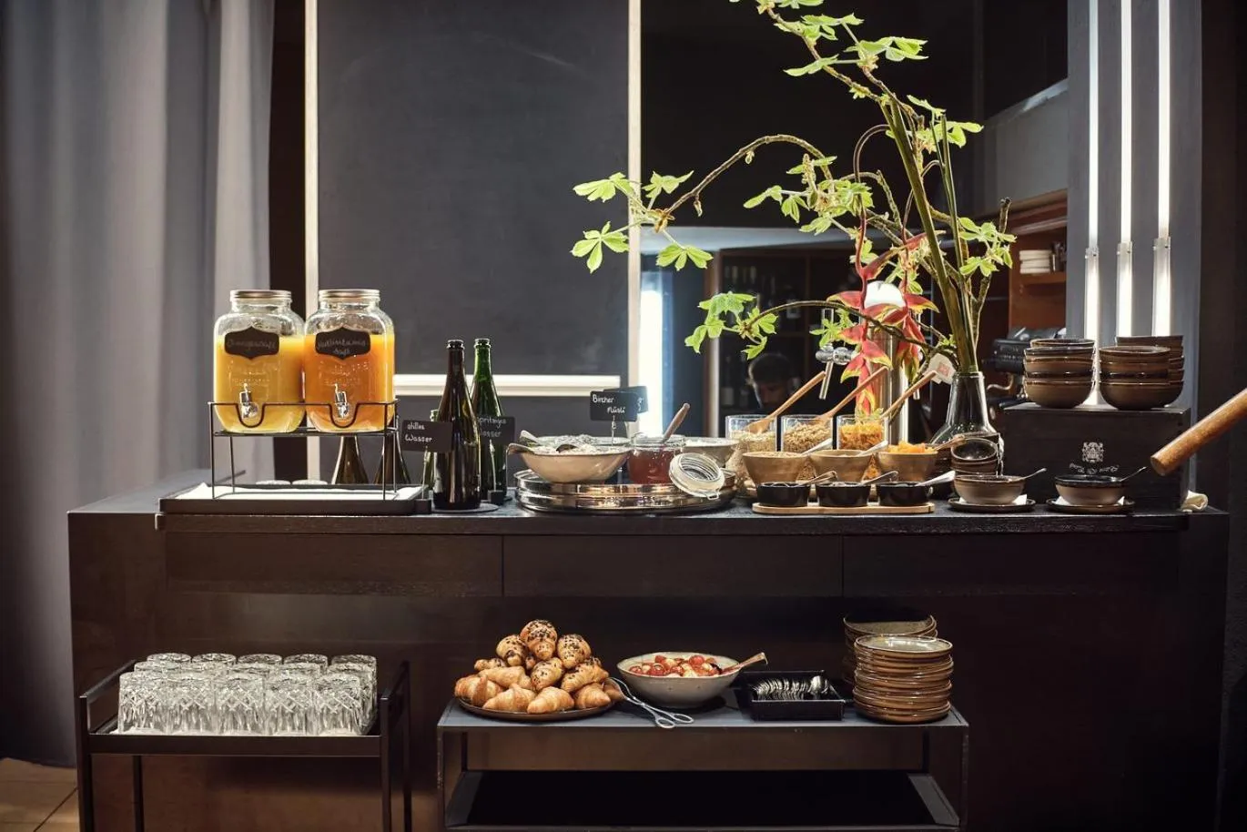 Breakfast in Hotel Roter Hahn