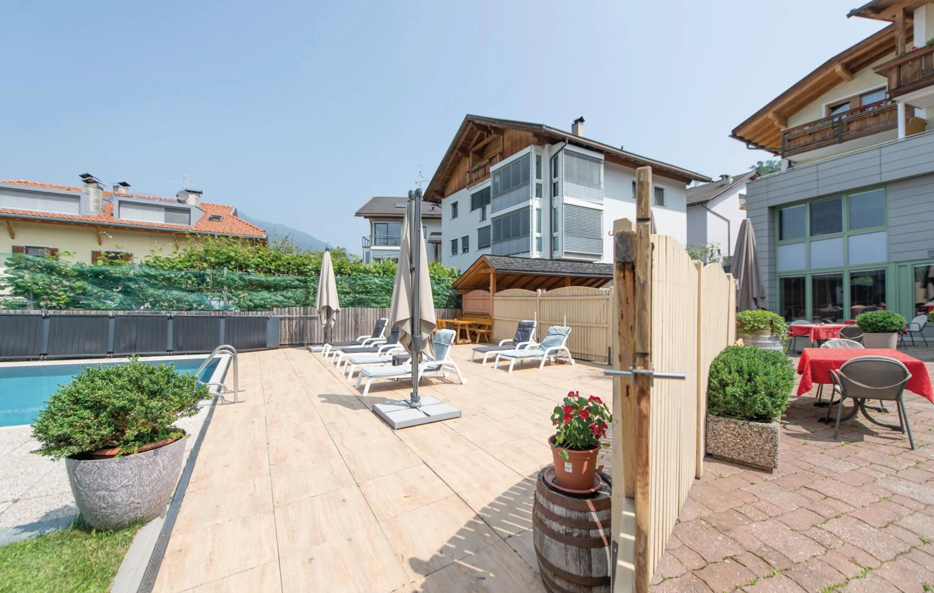 Swimming pool in Gasthof Teiser Stern