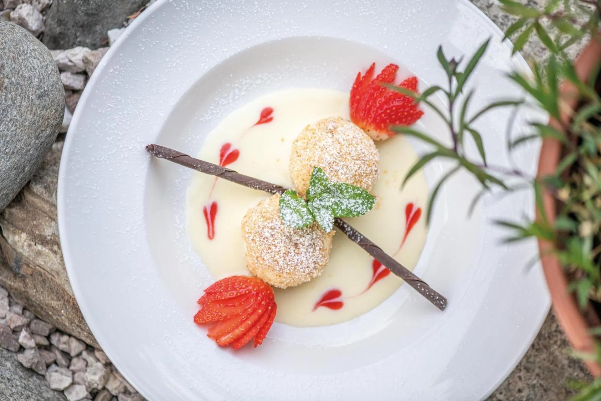 Restaurant/places to eat in Gasthof Teiser Stern