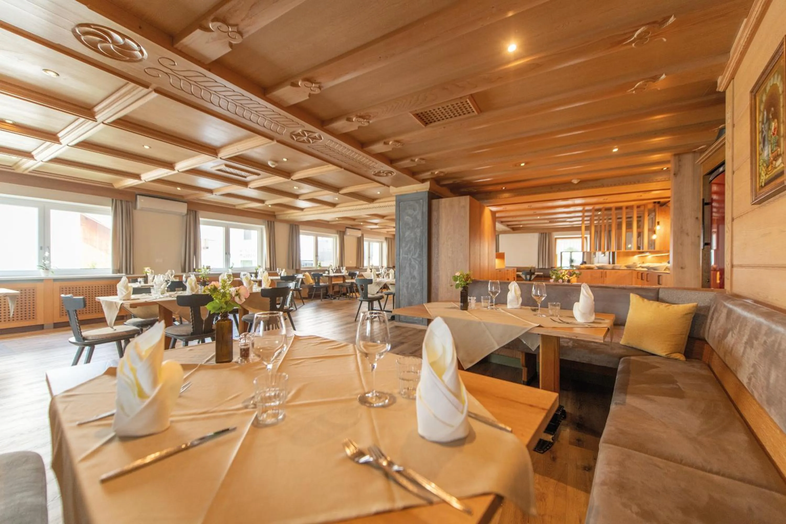 Restaurant/places to eat in Gasthof Teiser Stern