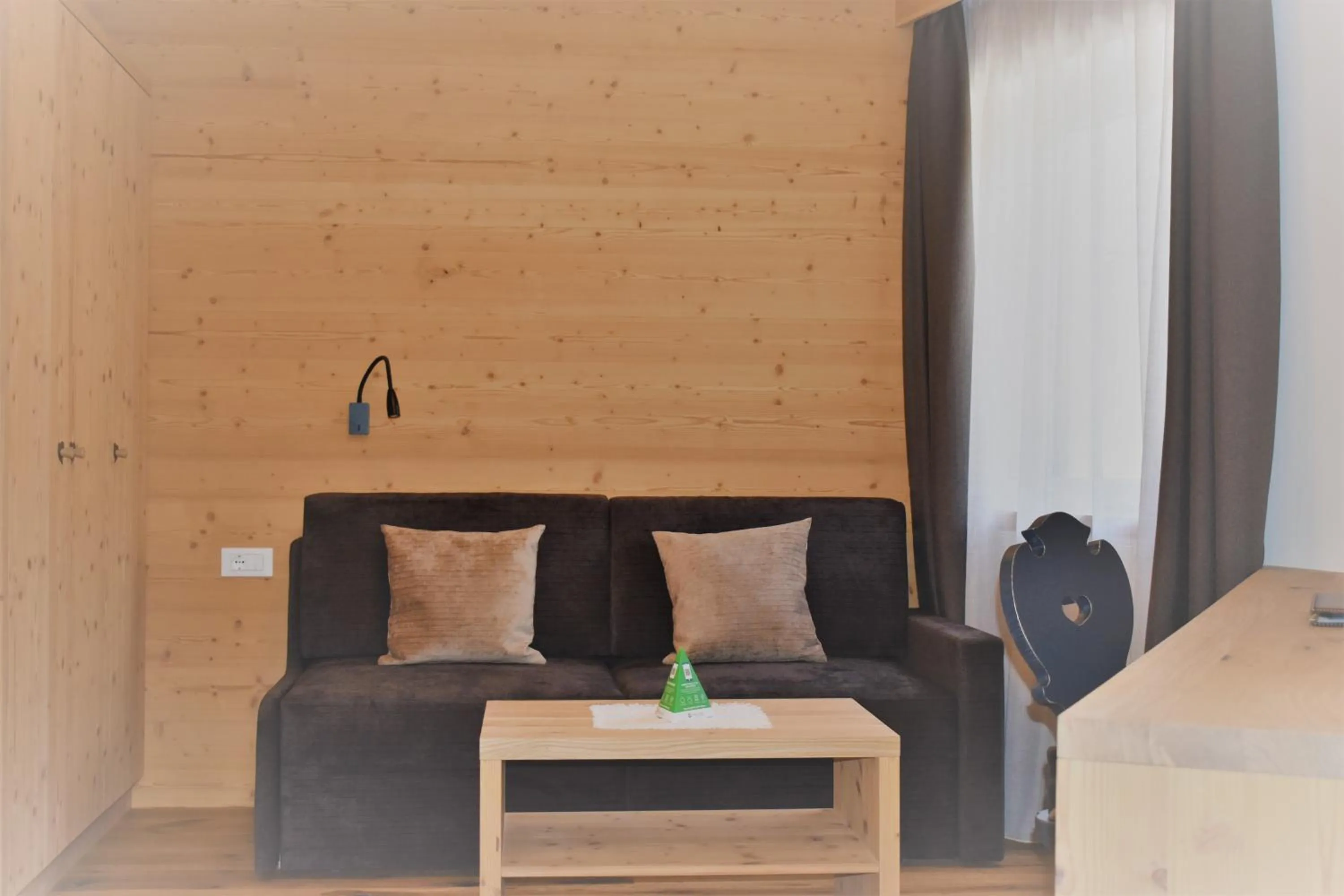 Seating area in Gasthof Teiser Stern