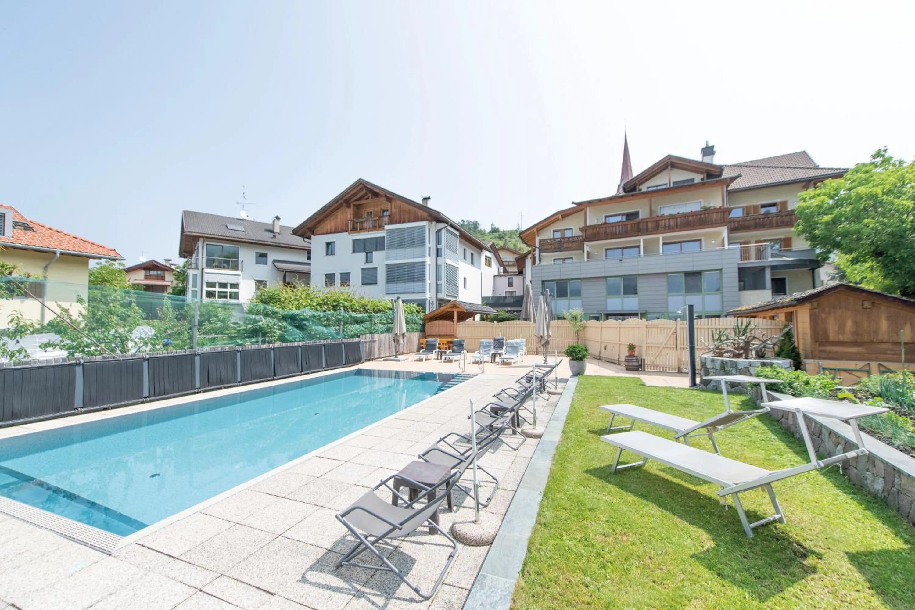 Swimming pool in Gasthof Teiser Stern