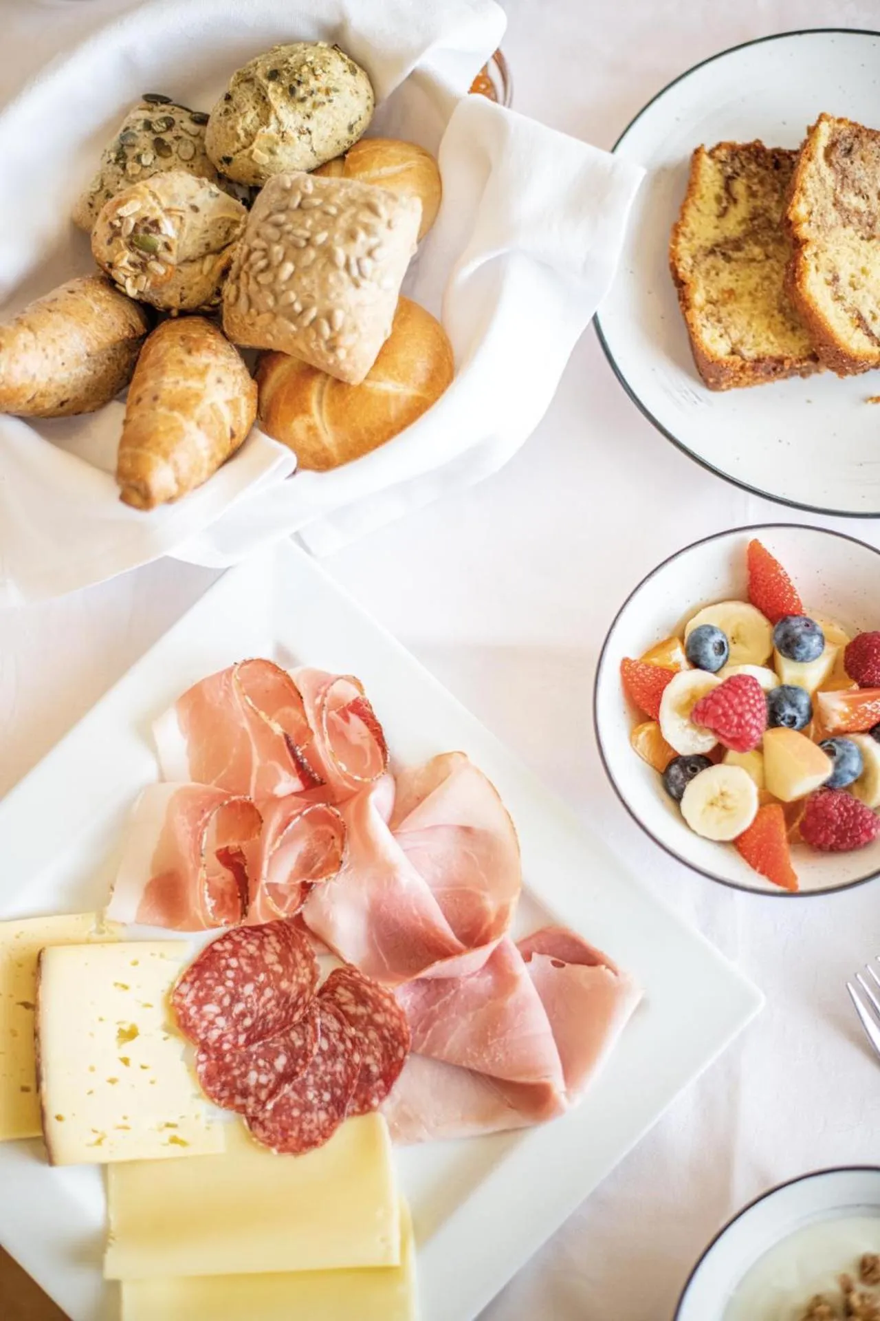 Breakfast in Gasthof Teiser Stern