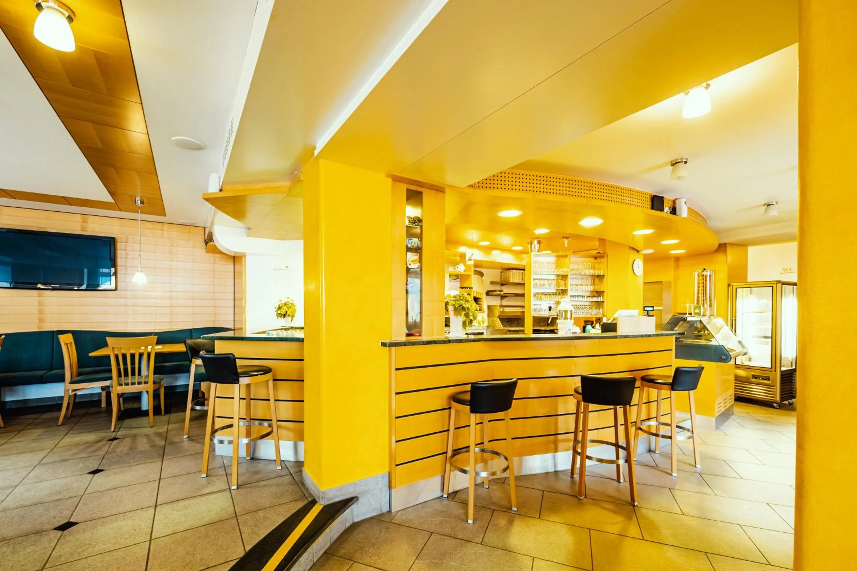 Restaurant/places to eat in Gasthof Teiser Stern