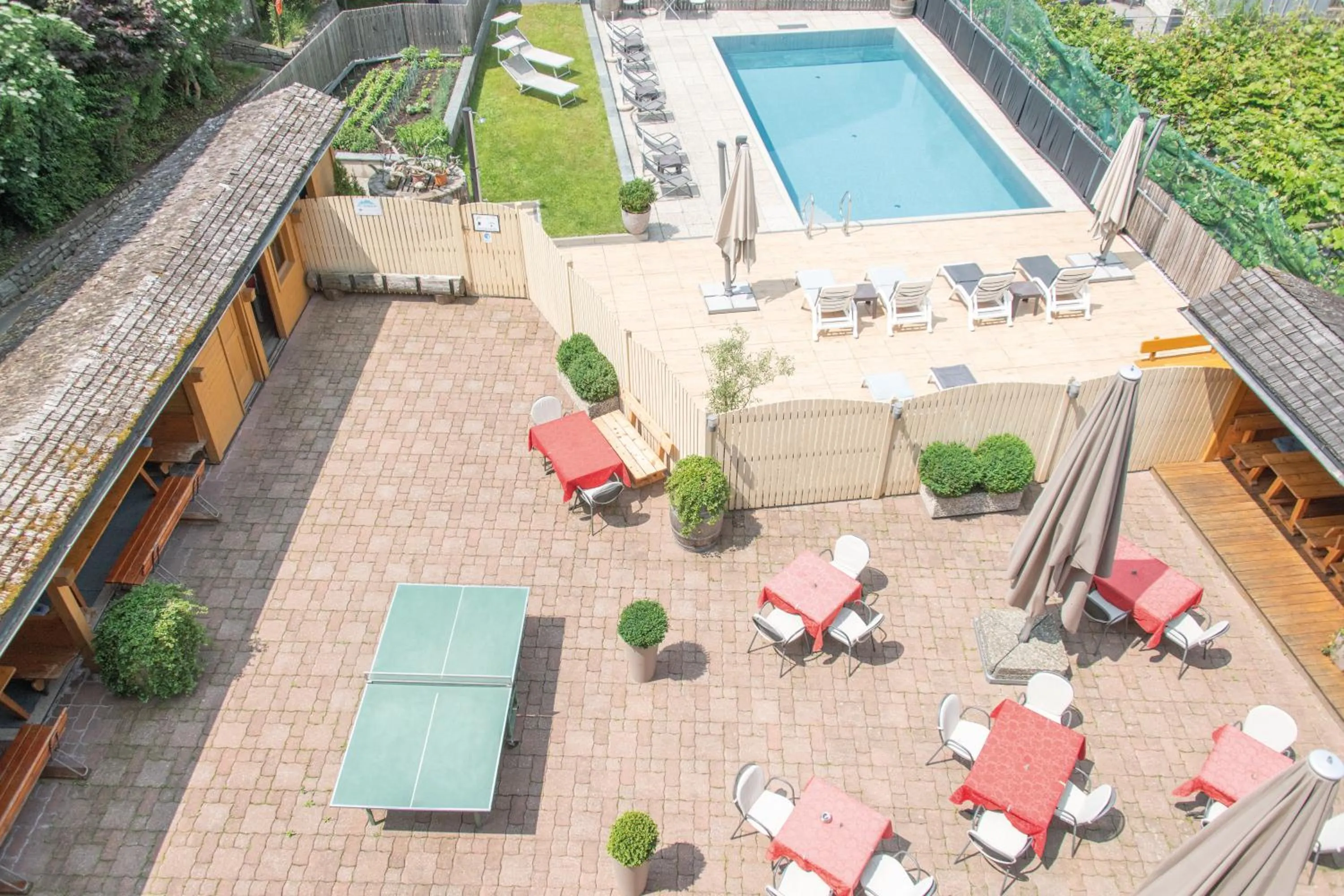 Swimming pool in Gasthof Teiser Stern