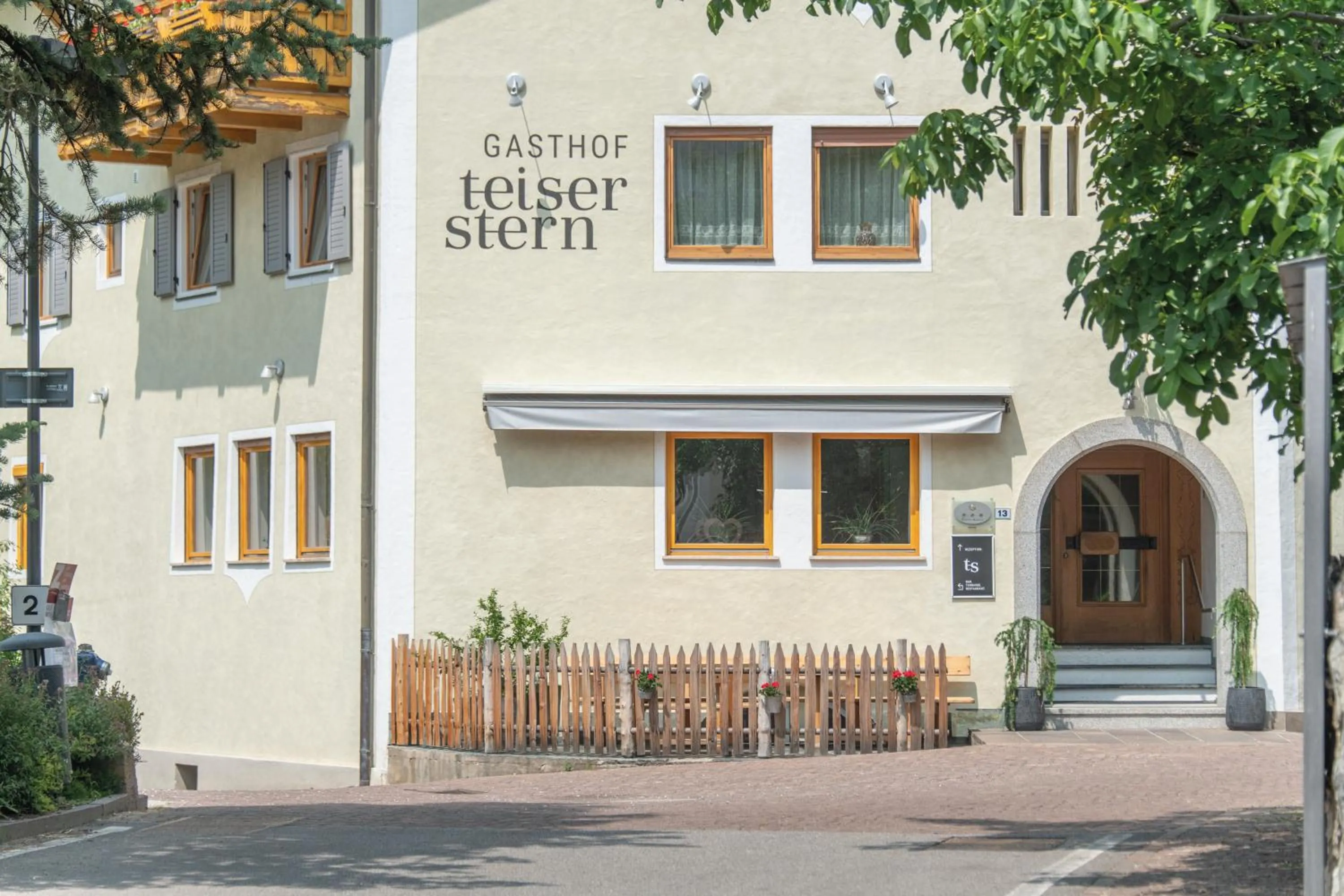 Property building in Gasthof Teiser Stern