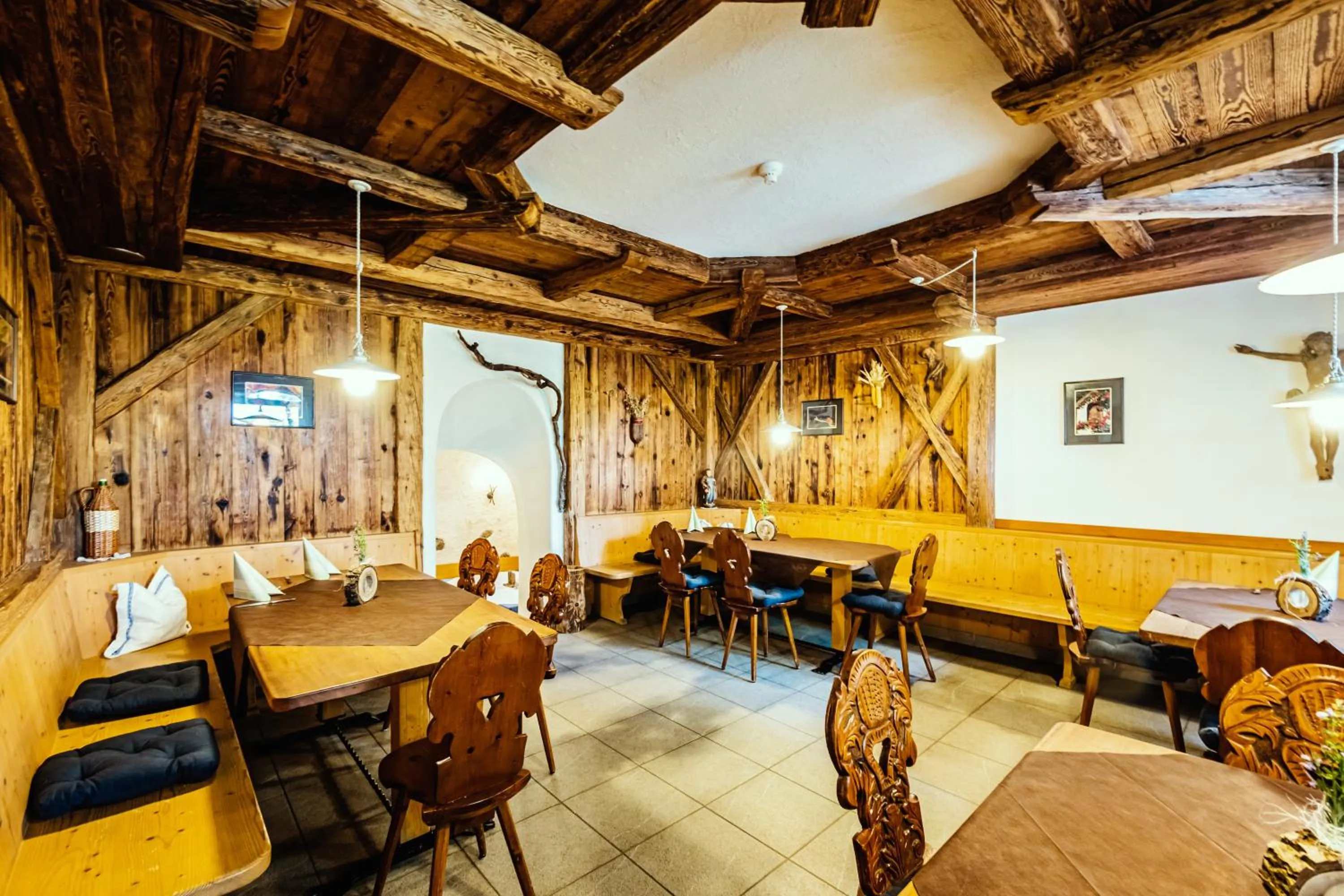 Restaurant/places to eat in Gasthof Teiser Stern