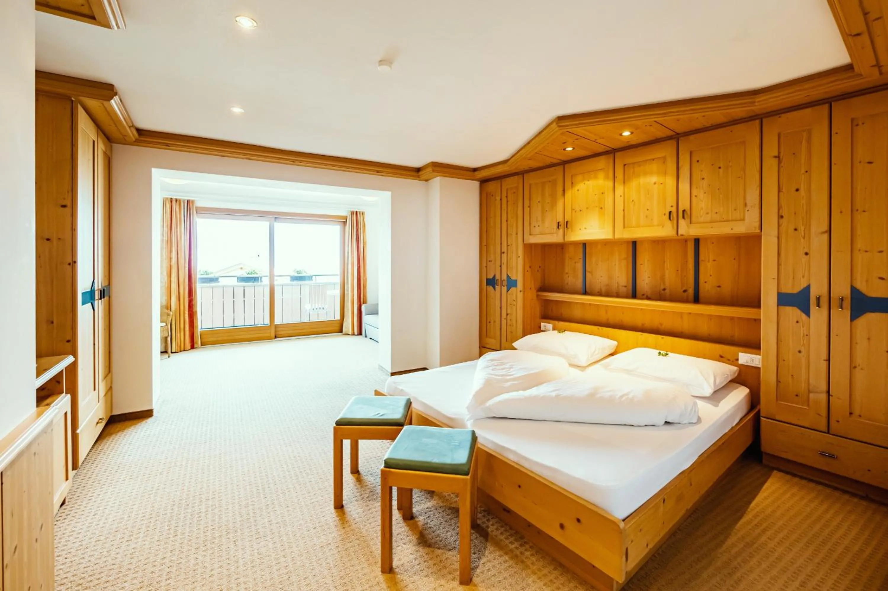 Photo of the whole room, Bed in Gasthof Teiser Stern