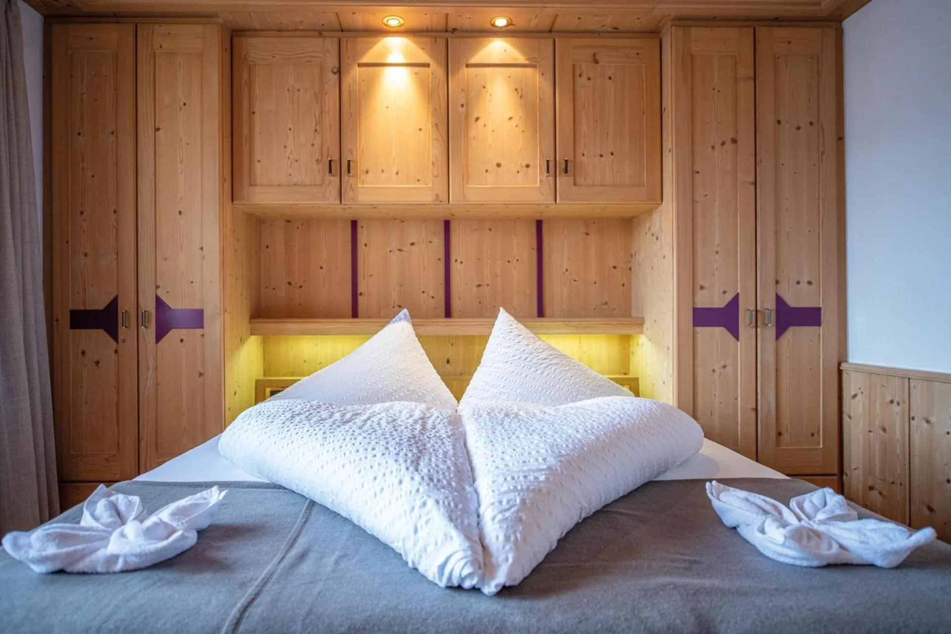 Bed in Gasthof Teiser Stern