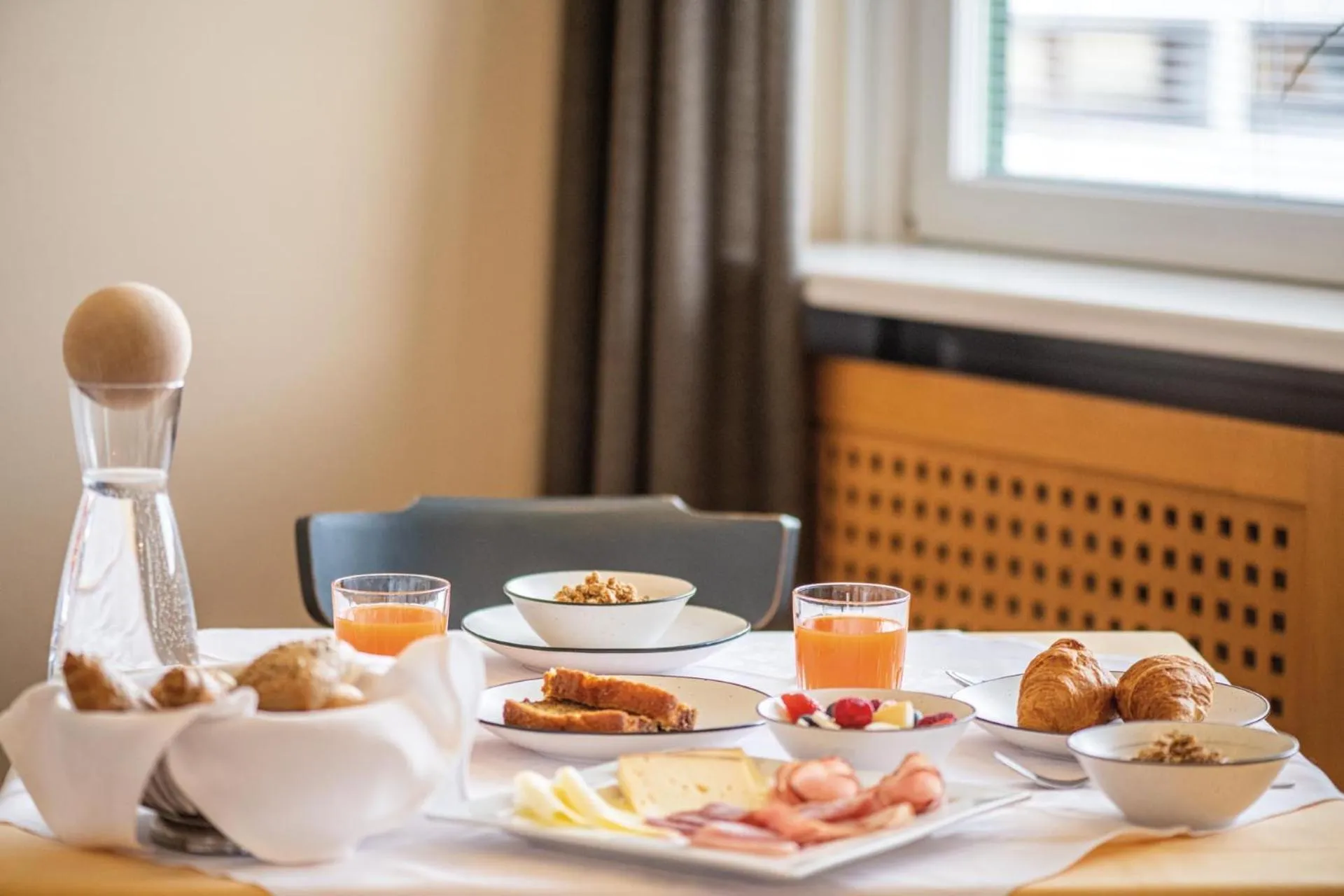 Breakfast in Gasthof Teiser Stern