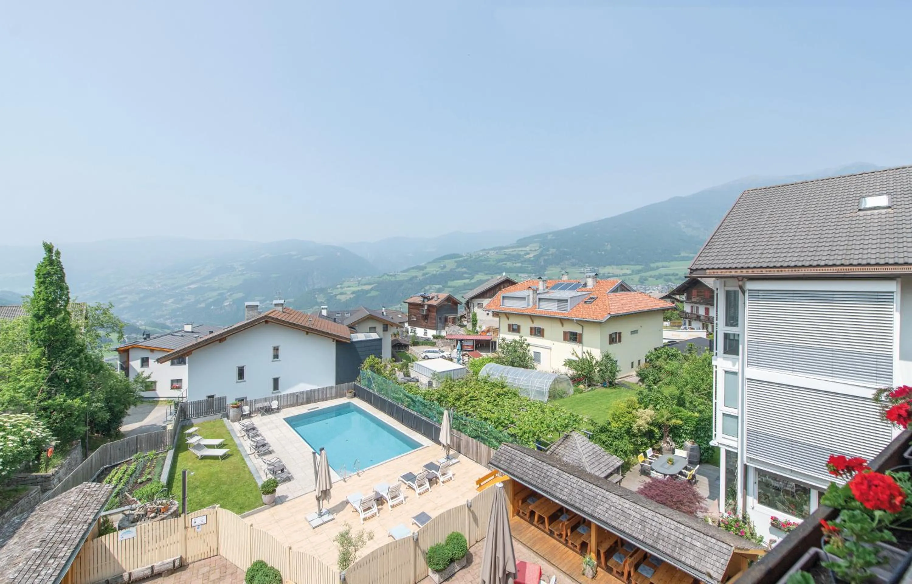Swimming pool in Gasthof Teiser Stern