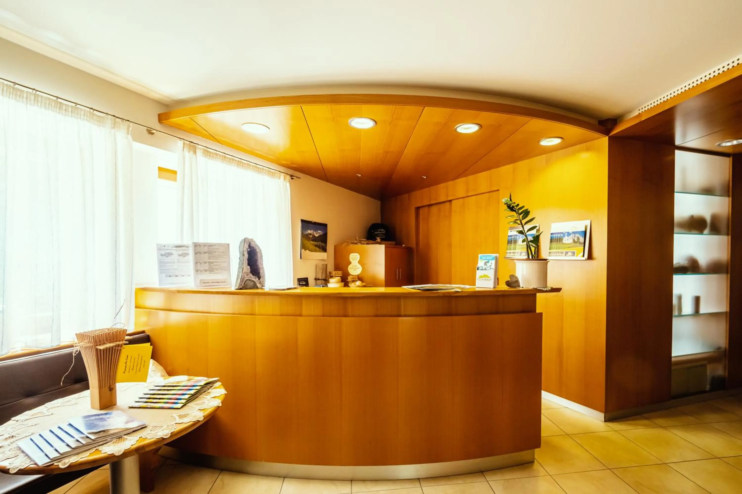 Lobby or reception in Gasthof Teiser Stern