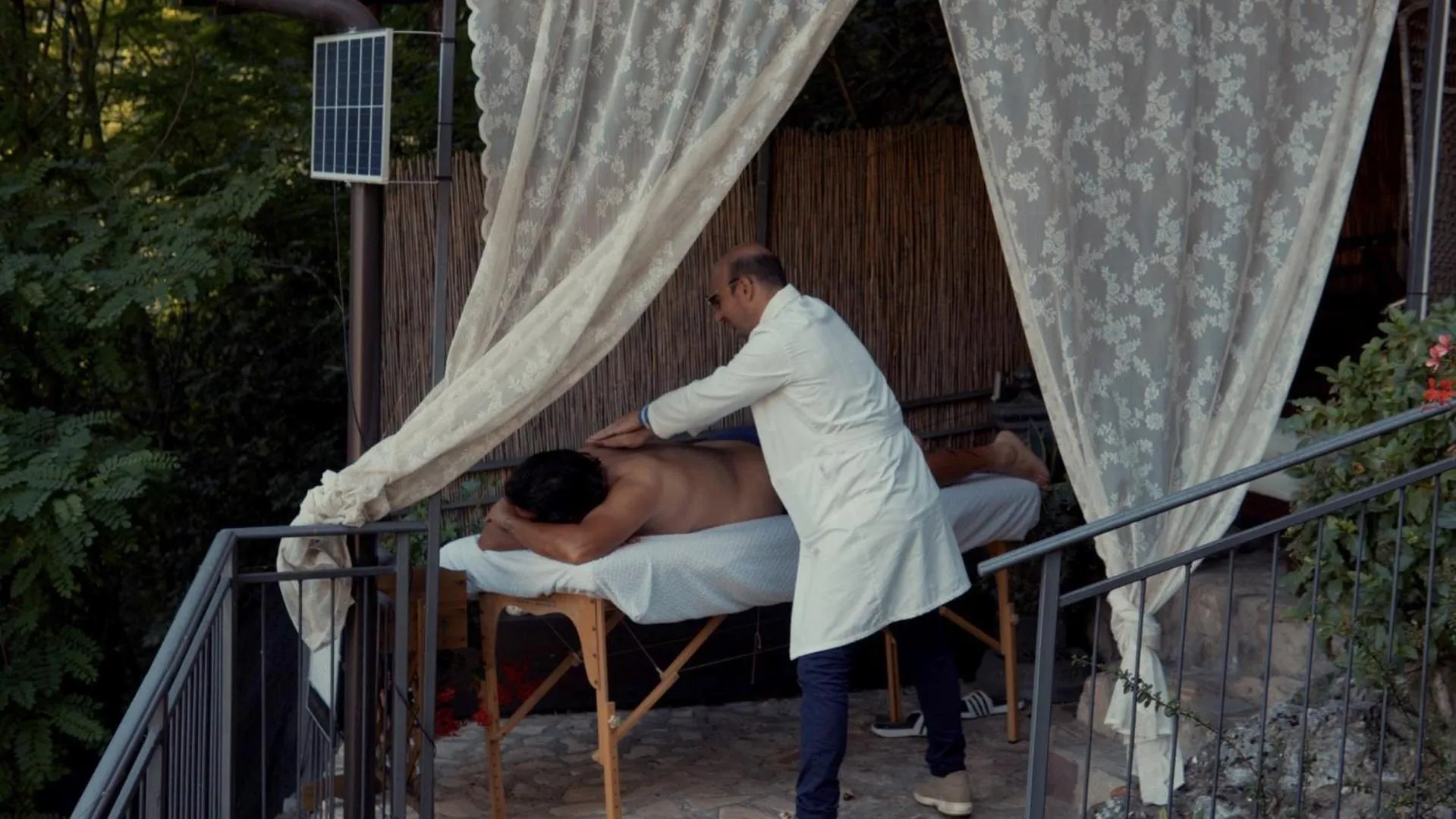 Spa and wellness centre/facilities in B&B La Voce del Fiume Dimora storica di Charme