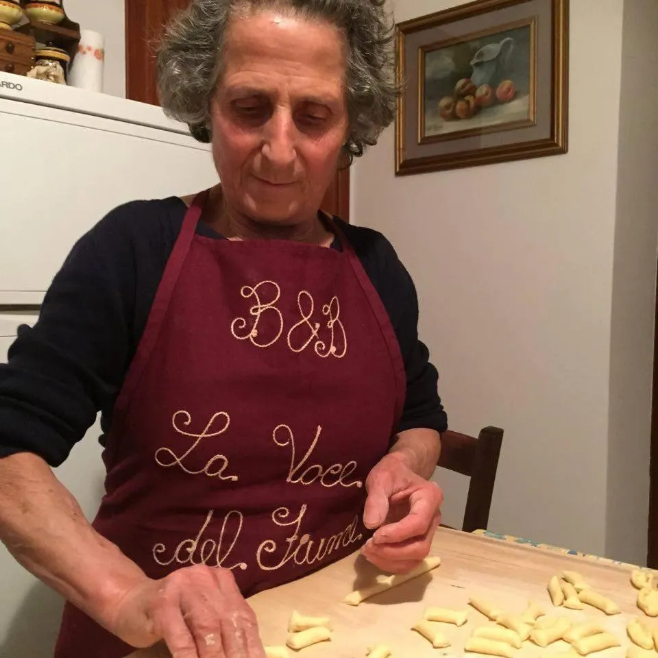 Food and drinks in B&B La Voce del Fiume Dimora storica di Charme