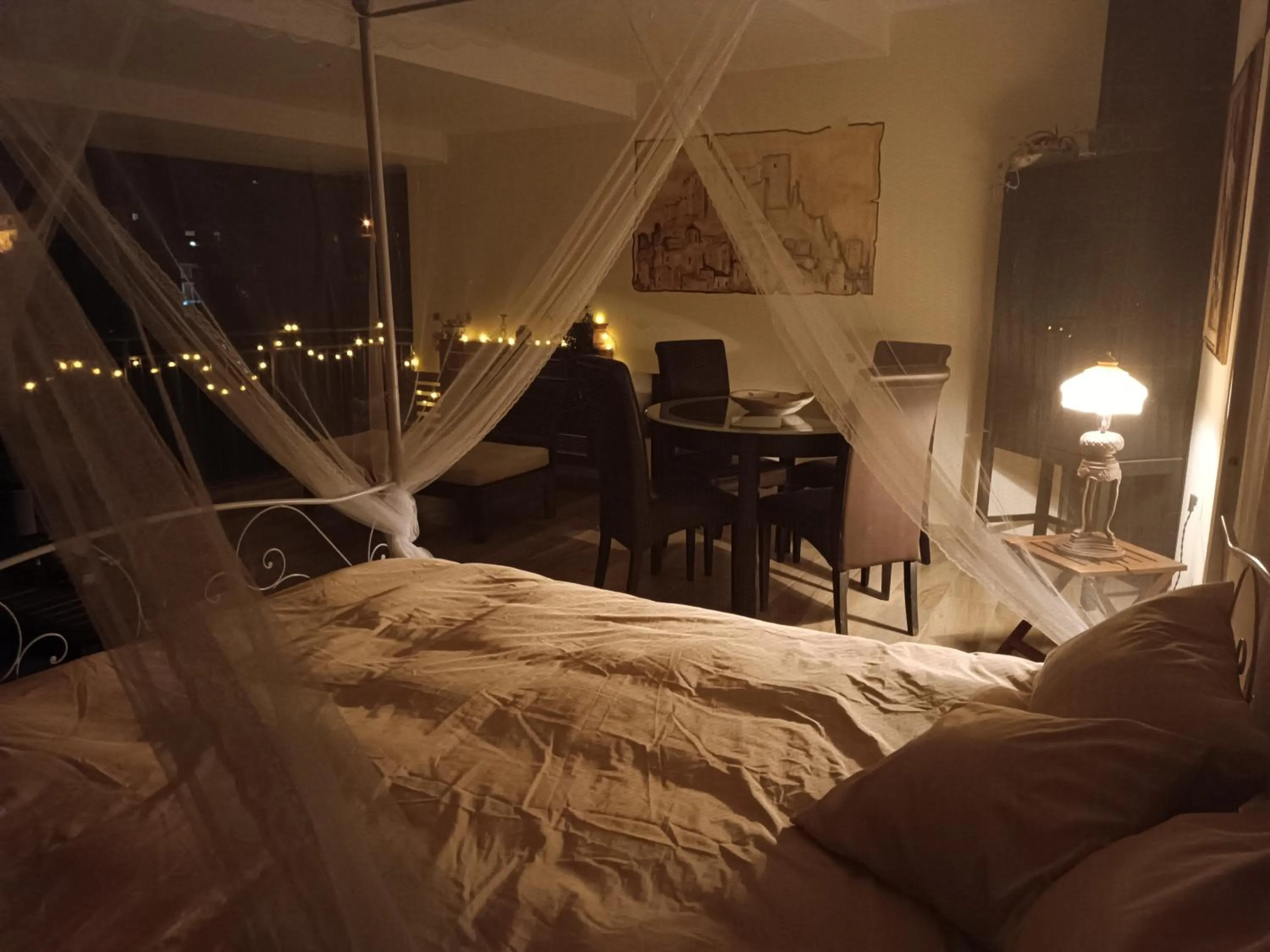 Bed in B&B La Voce del Fiume Dimora storica di Charme