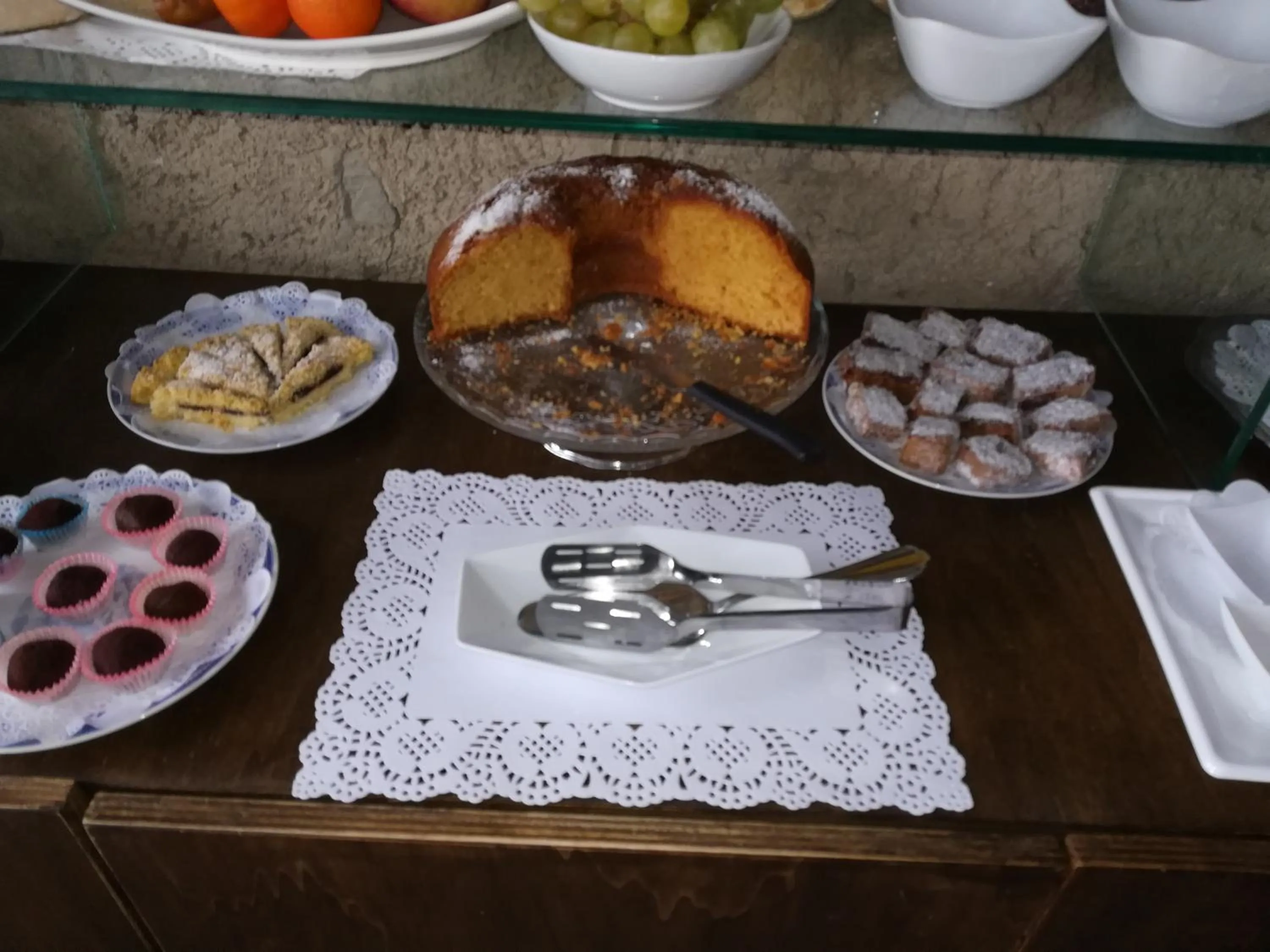Breakfast in B&B La Voce del Fiume Dimora storica di Charme