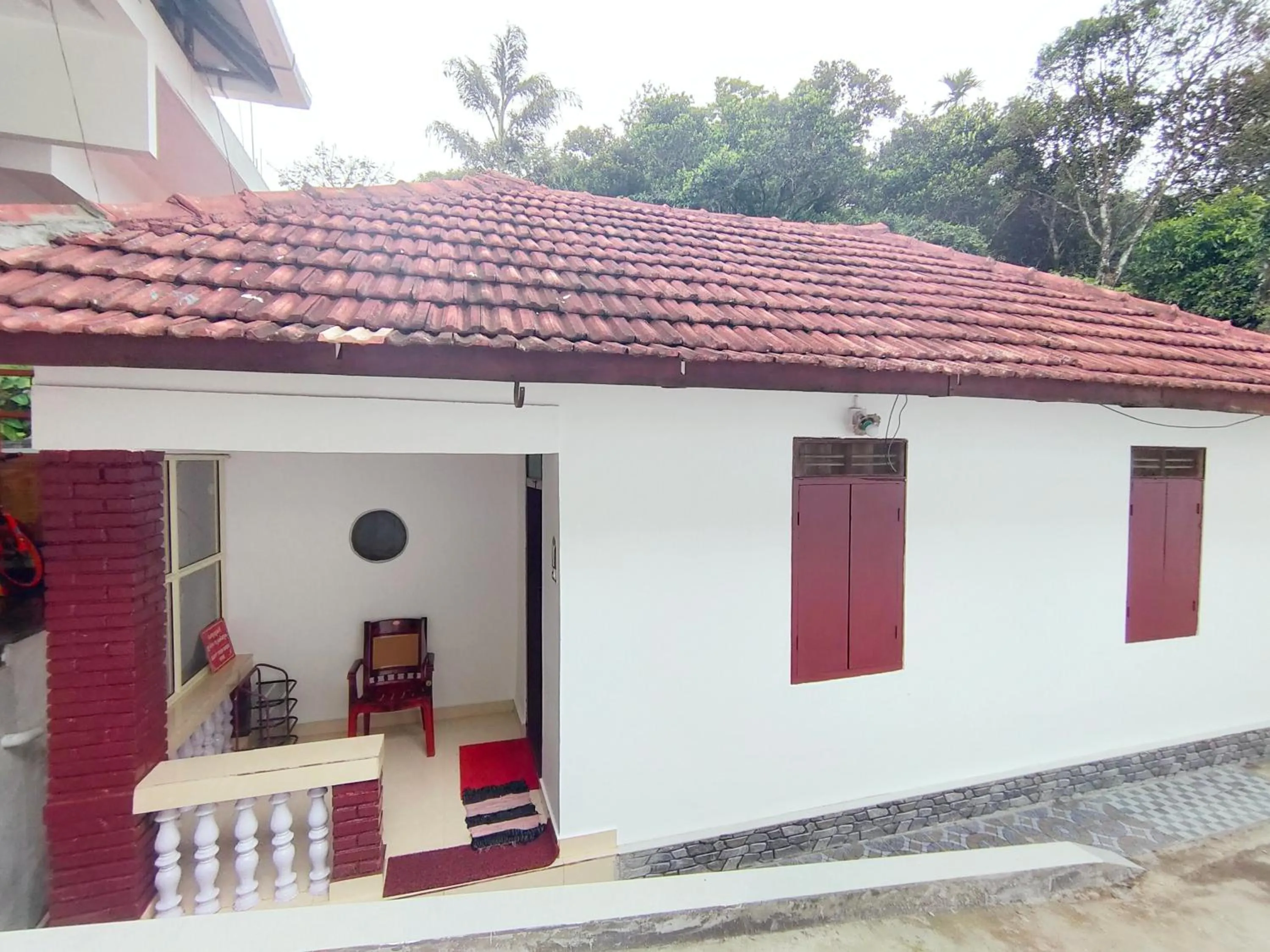 Facade/entrance in Olivia Homestay Idukki