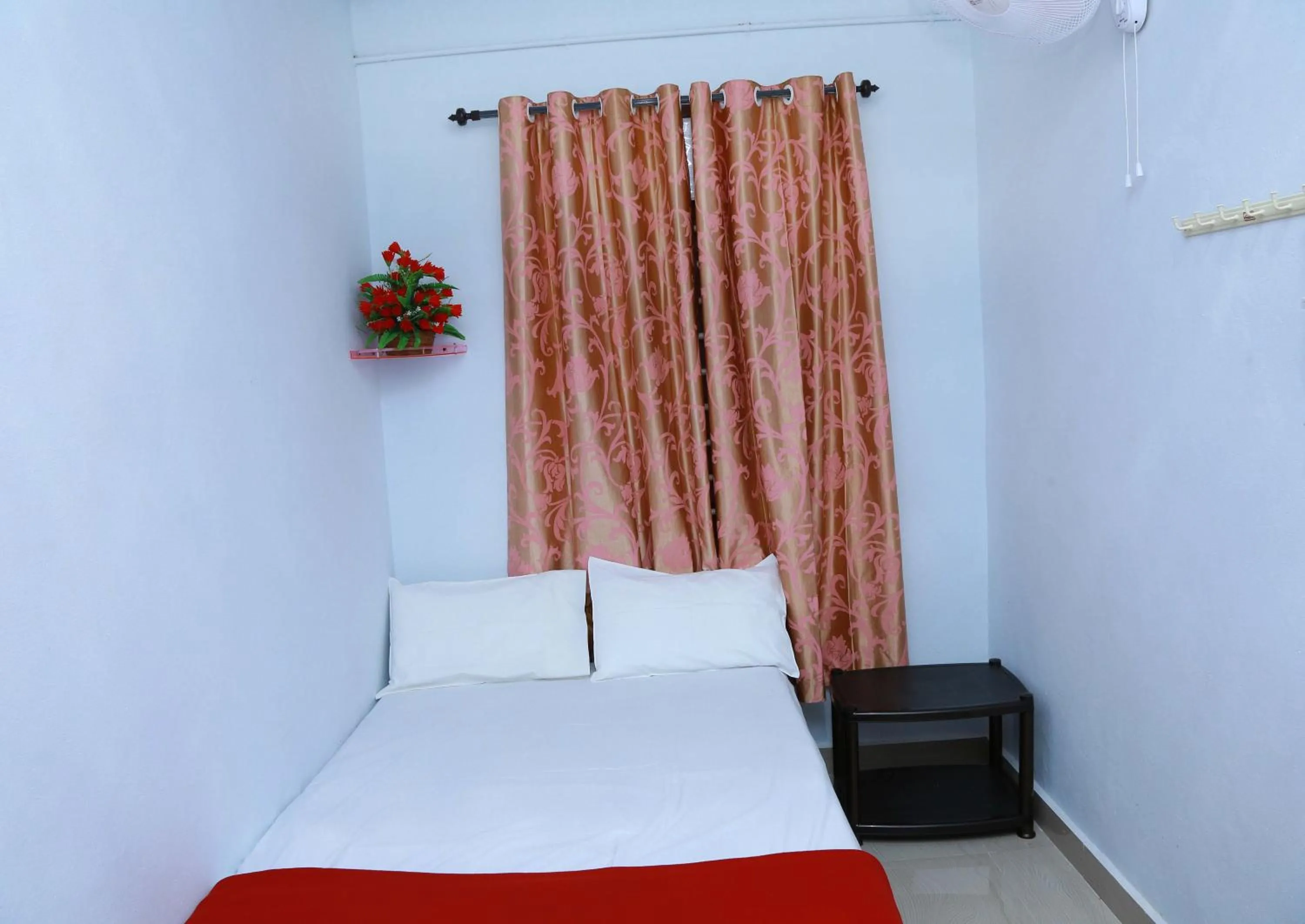 Bed in Olivia Homestay Idukki