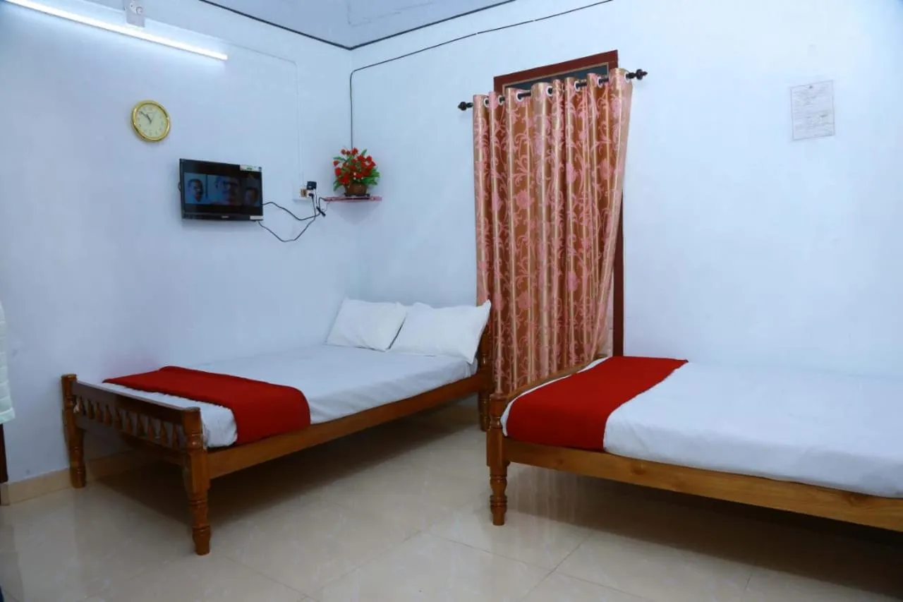 Bedroom, Bed in Olivia Homestay Idukki