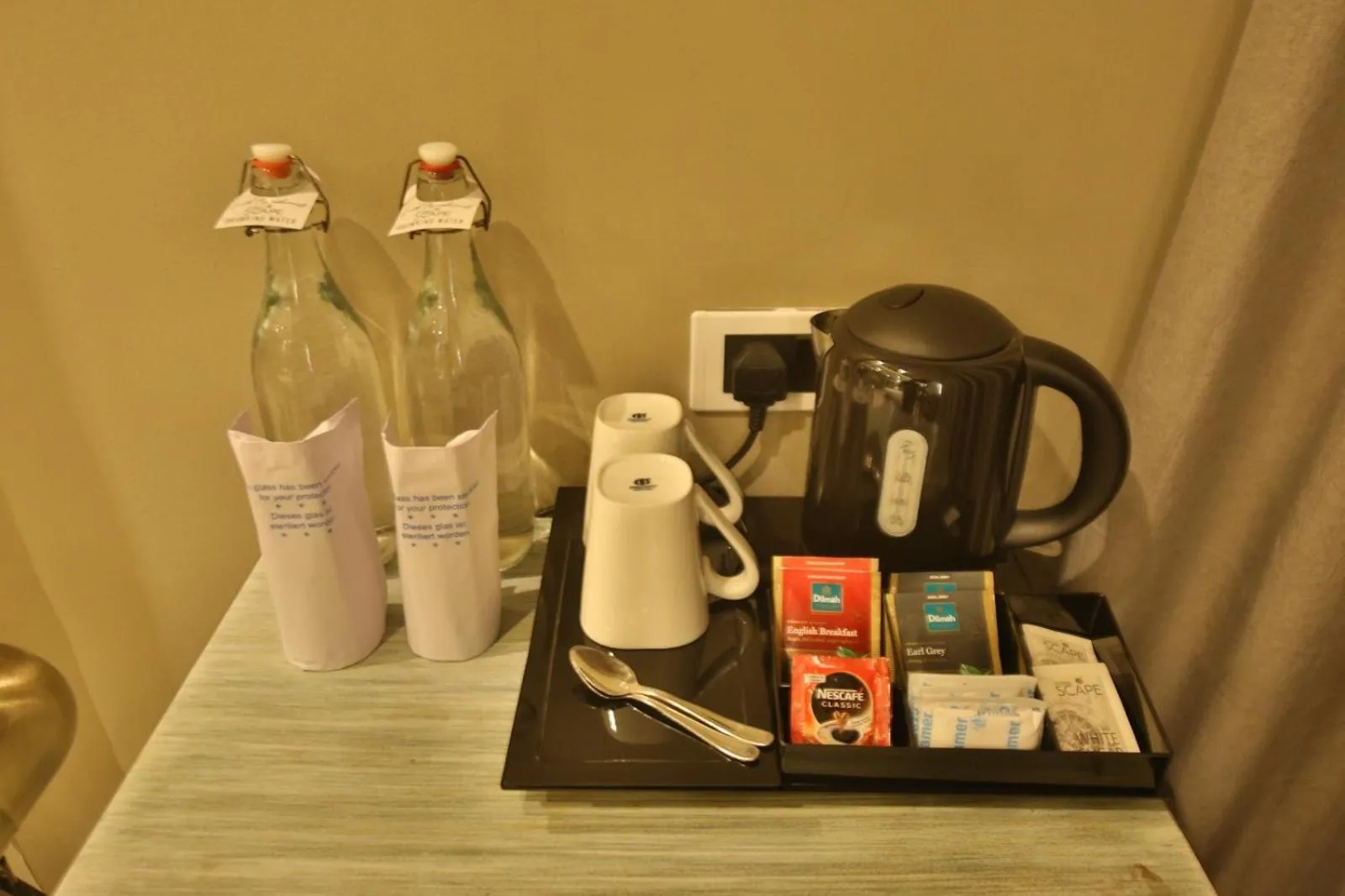 Deluxe Double or Twin Room with Sea View and Free Airport Transfer - single occupancy in Pledge Scape