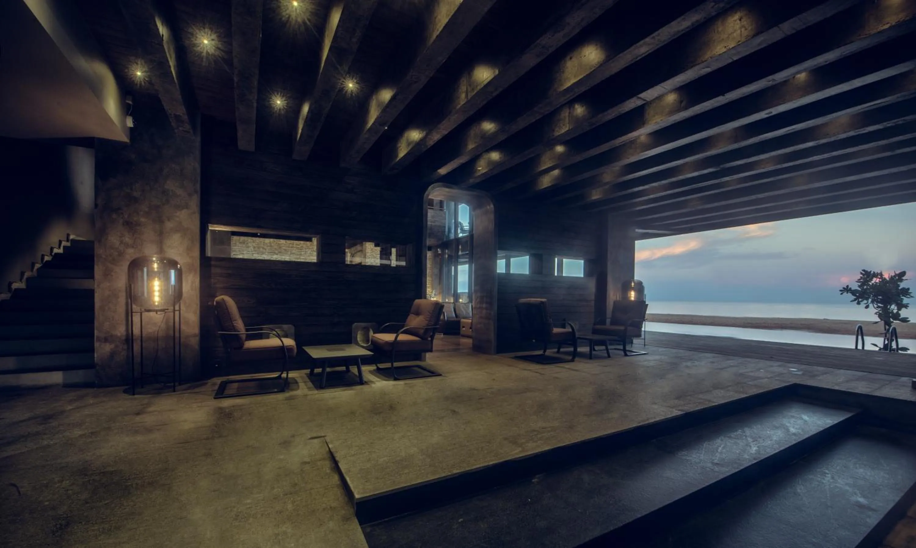 Lobby or reception in Pledge Scape