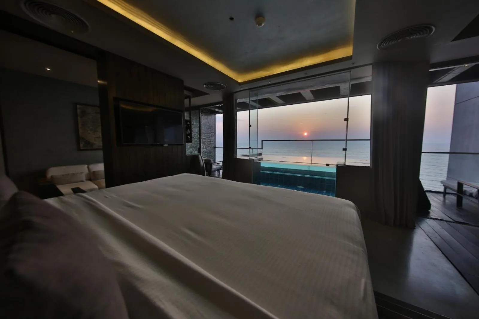 View (from property/room), Bed in Pledge Scape