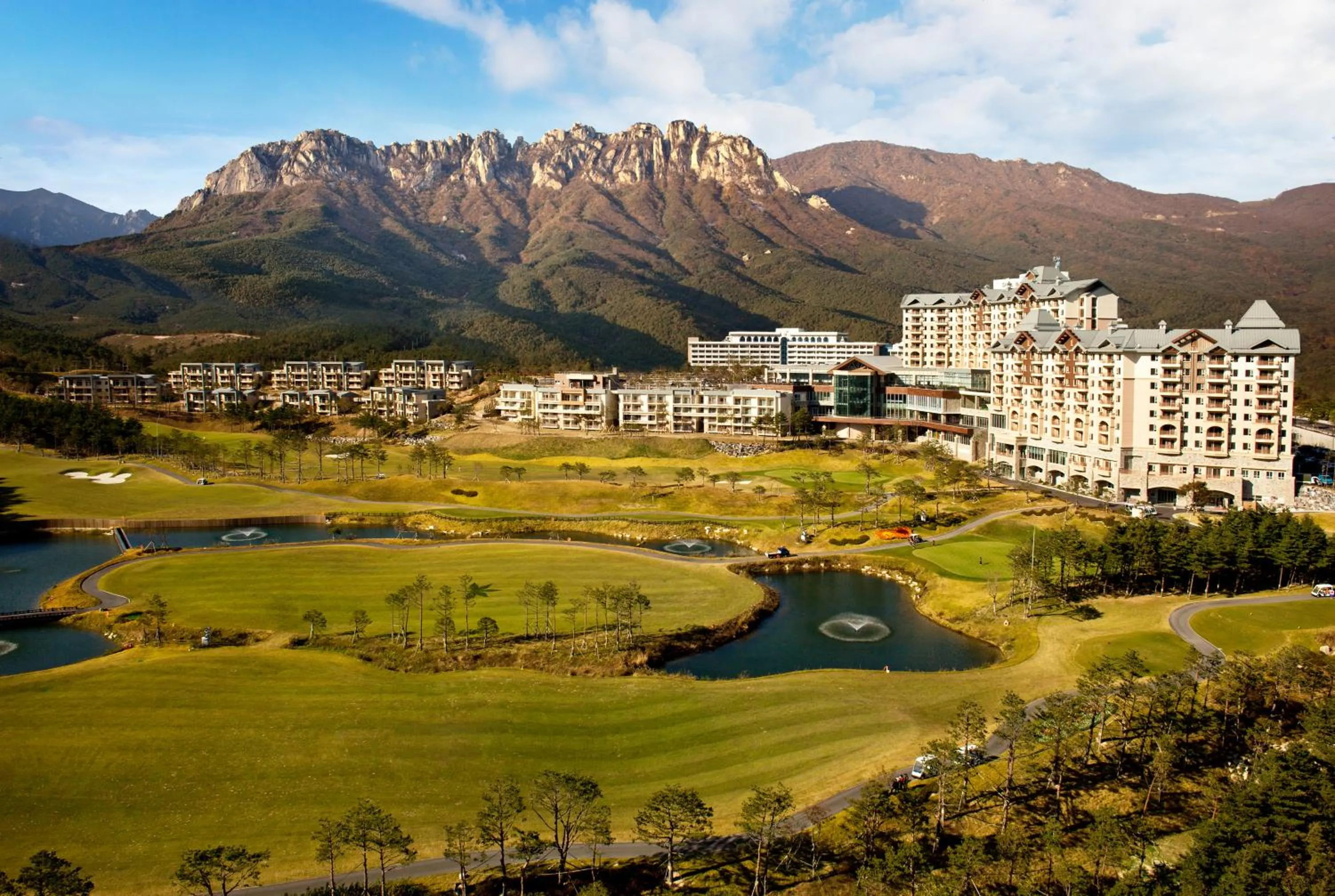 Golfcourse in Delpino