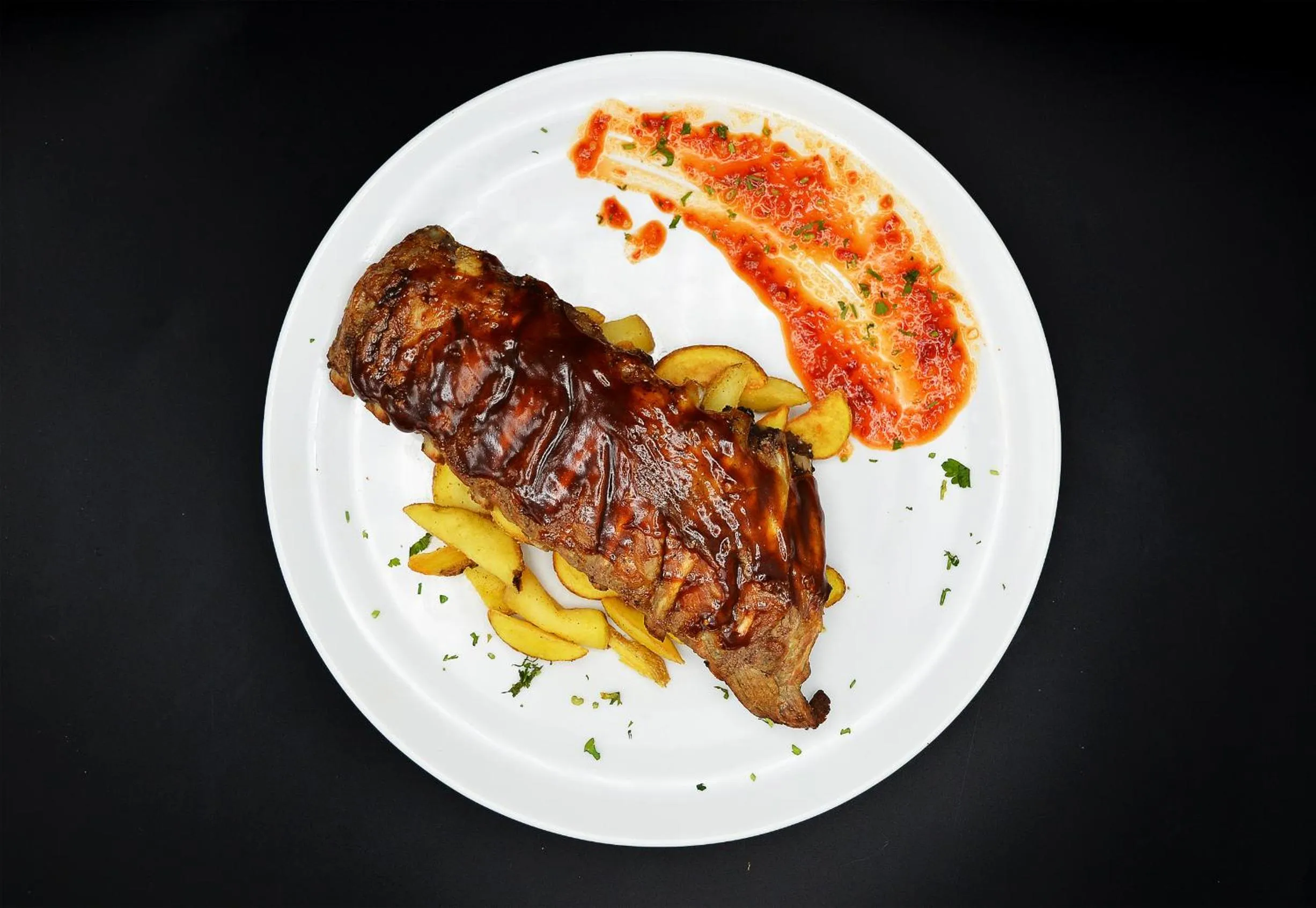 Restaurant/places to eat in Pensiune & Restaurant Victoria