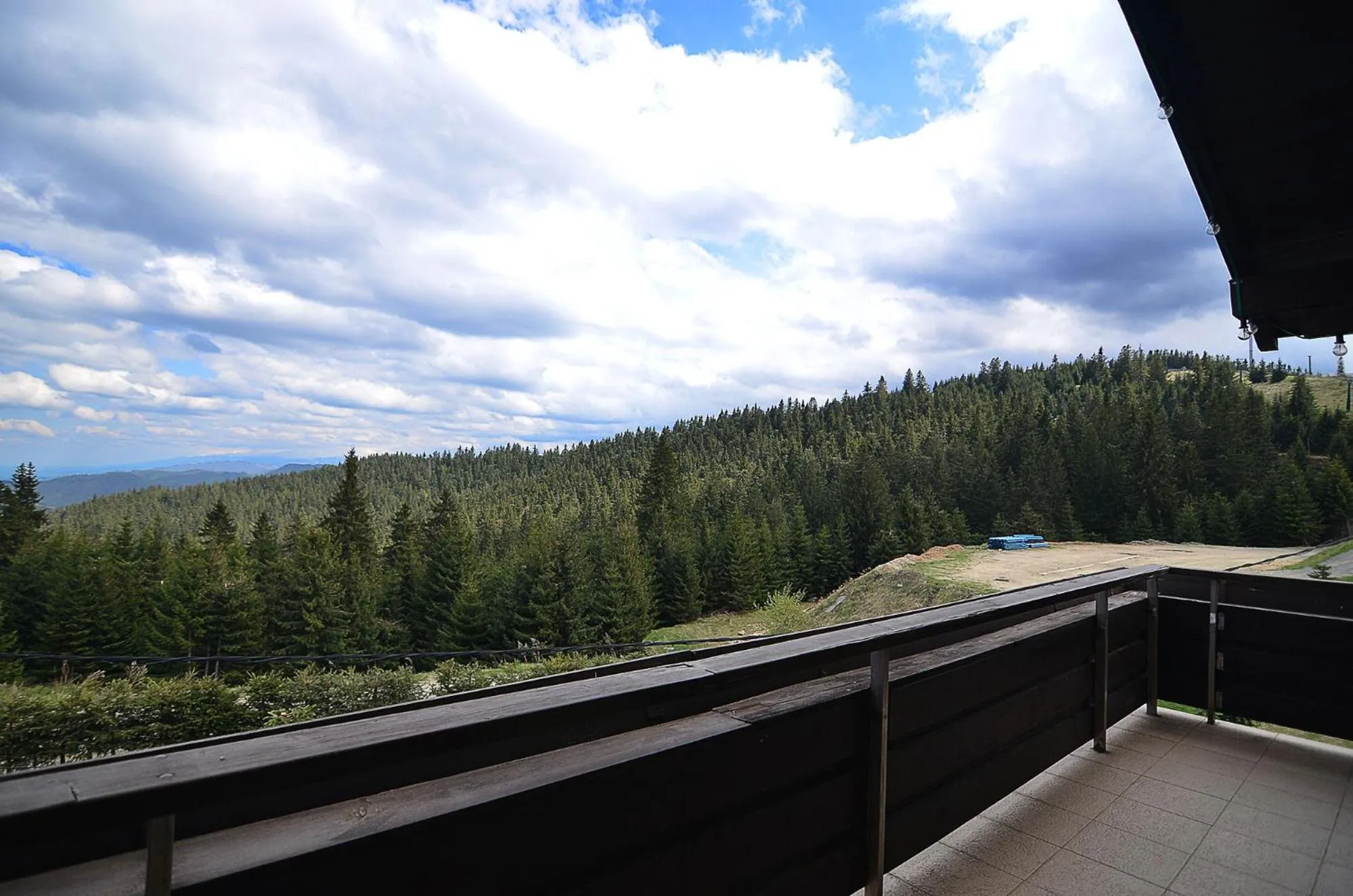 View (from property/room) in Pensiune & Restaurant Victoria