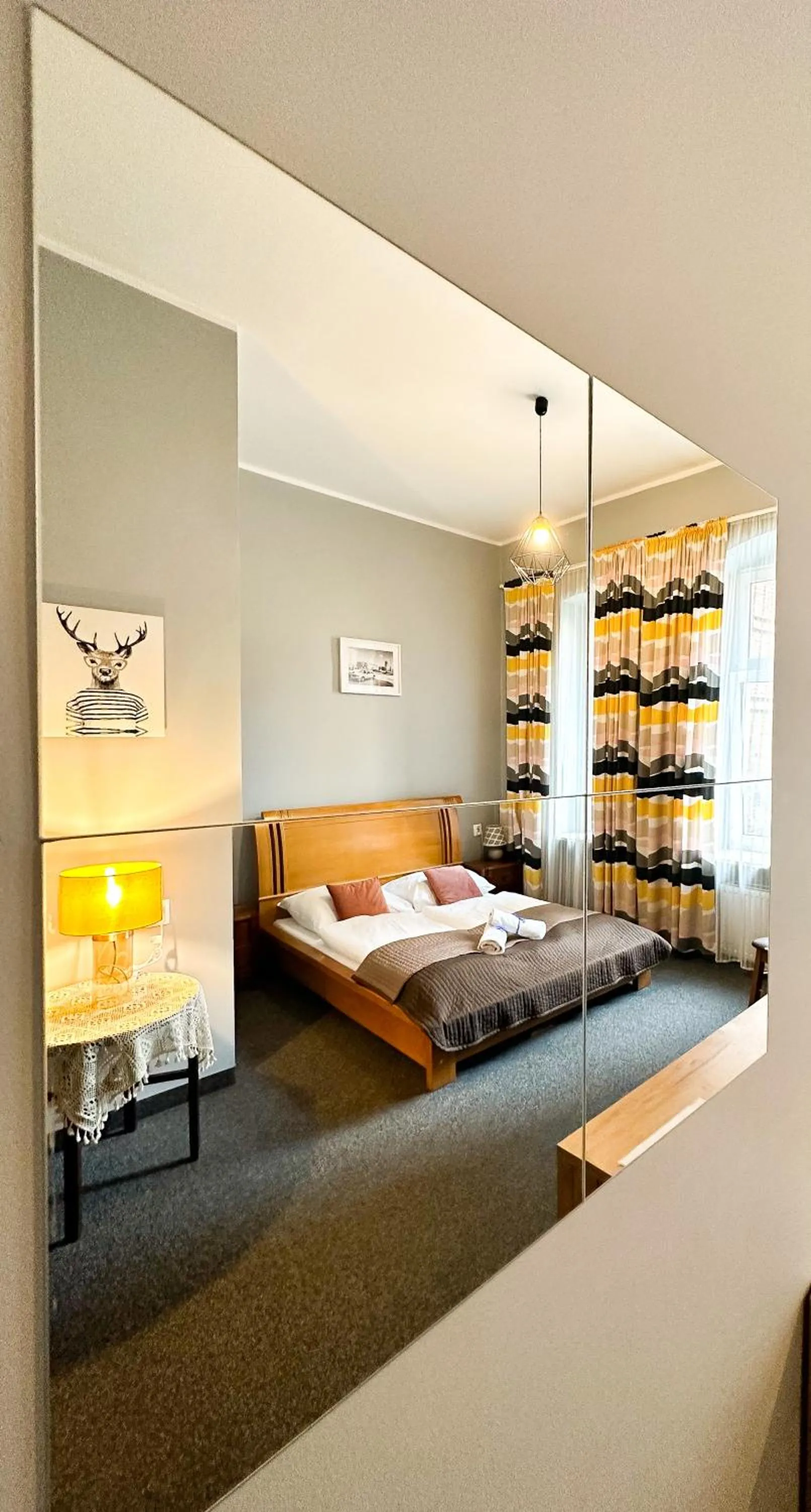 towels, Bed in Expolis Residence - City Center - 24h POZNAŃ GŁÓWNY #betterthanyourEX