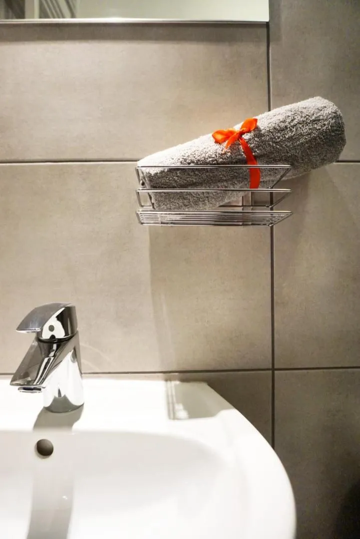 Bathroom in Expolis Residence - City Center - 24h POZNAŃ GŁÓWNY #betterthanyourEX