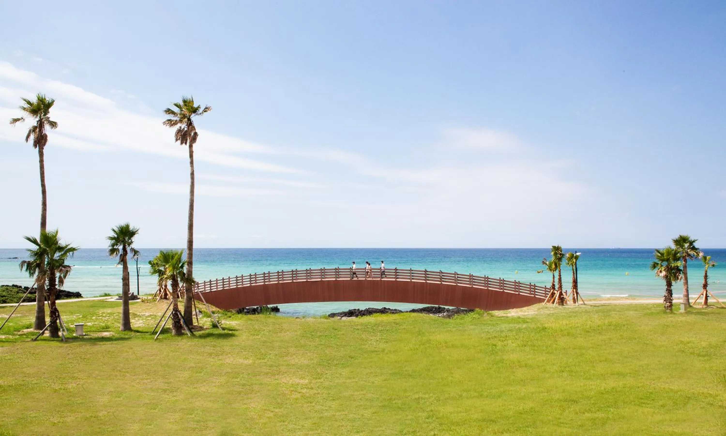 Beach in Sono Belle Jeju