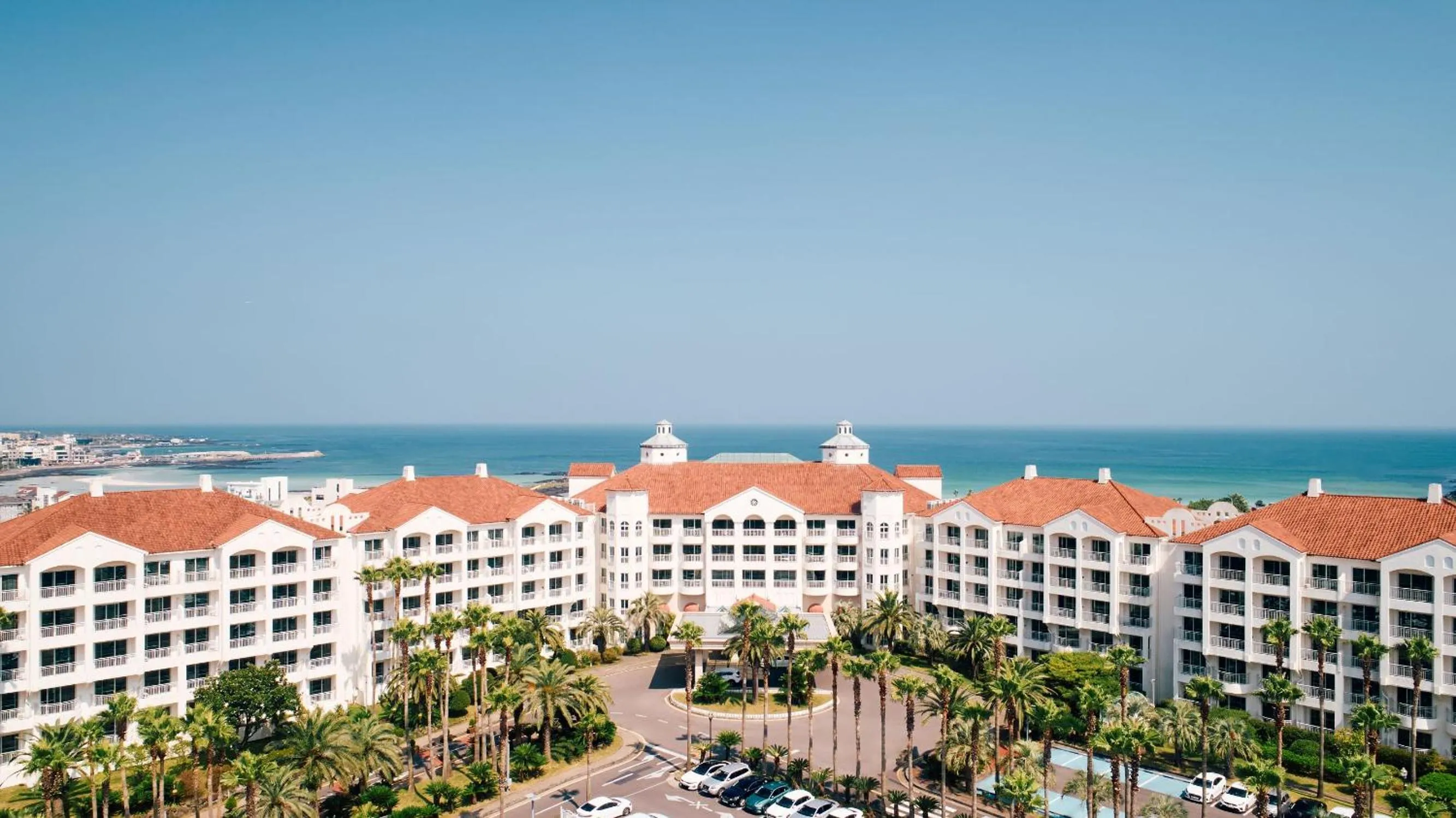 Facade/entrance in Sono Belle Jeju