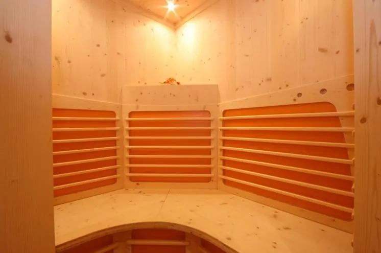 Spa and wellness centre/facilities in Wellness-Pension Jagahütt'n