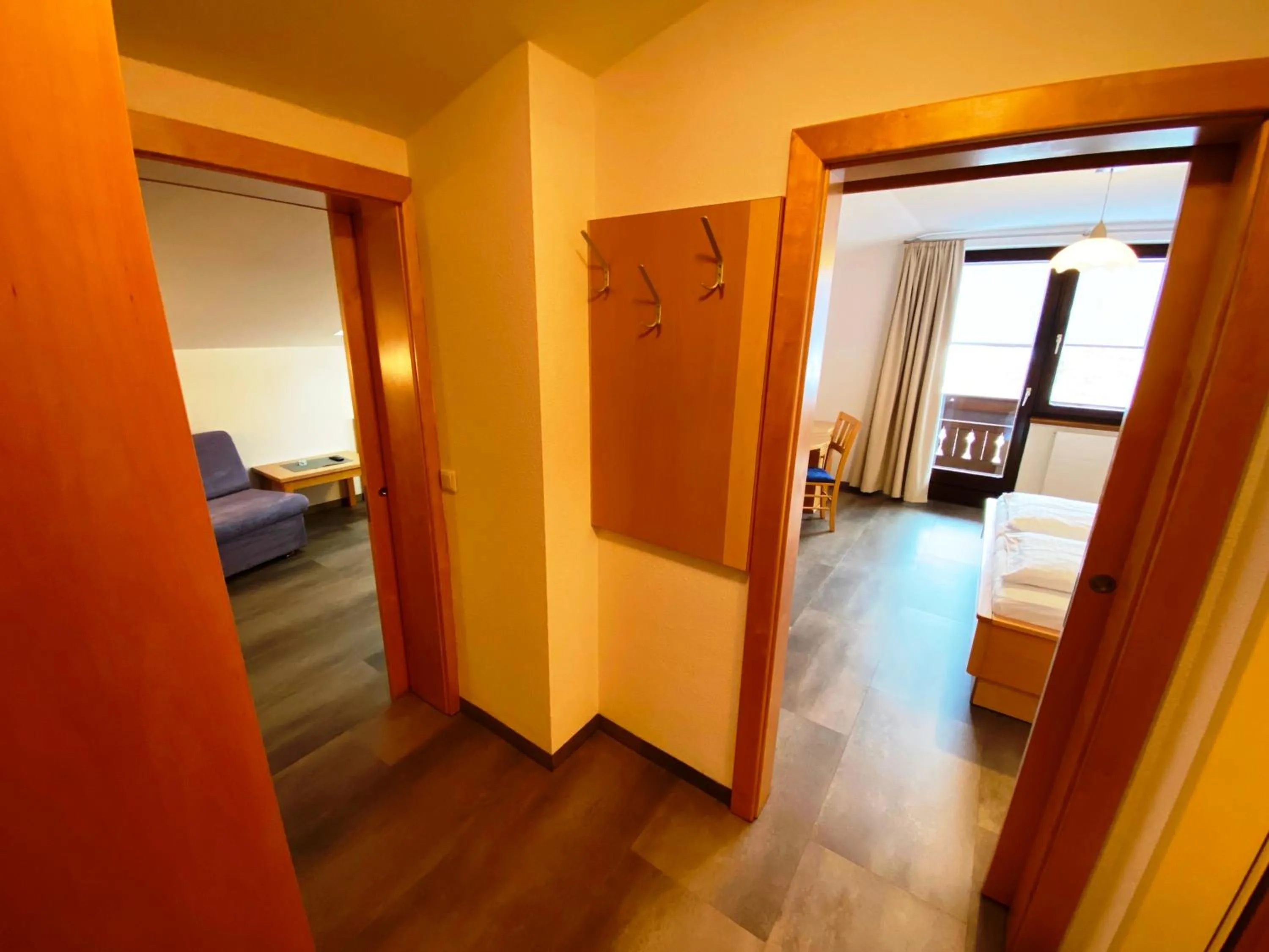 Bed in Wellness-Pension Jagahütt'n