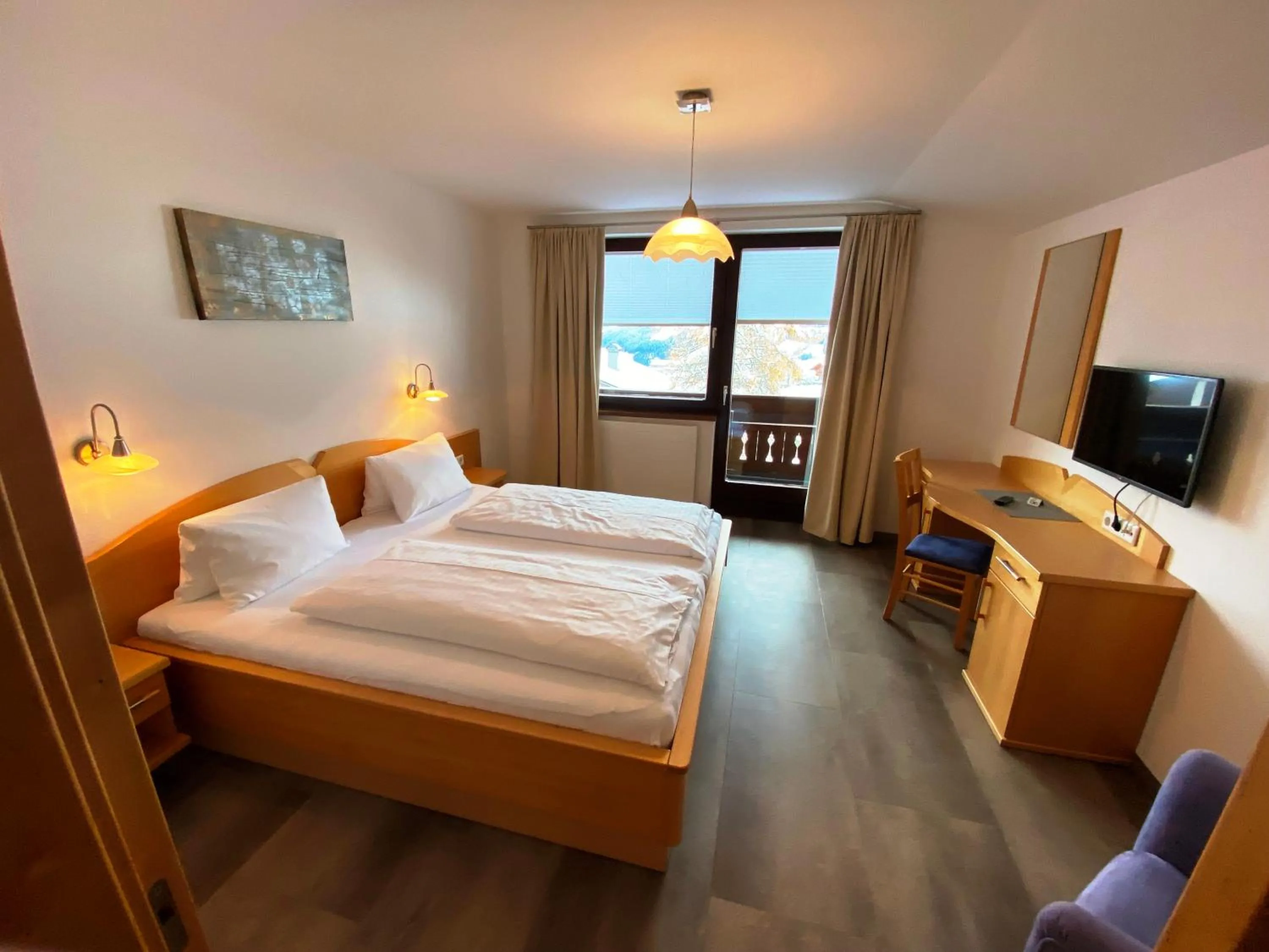 Bed in Wellness-Pension Jagahütt'n