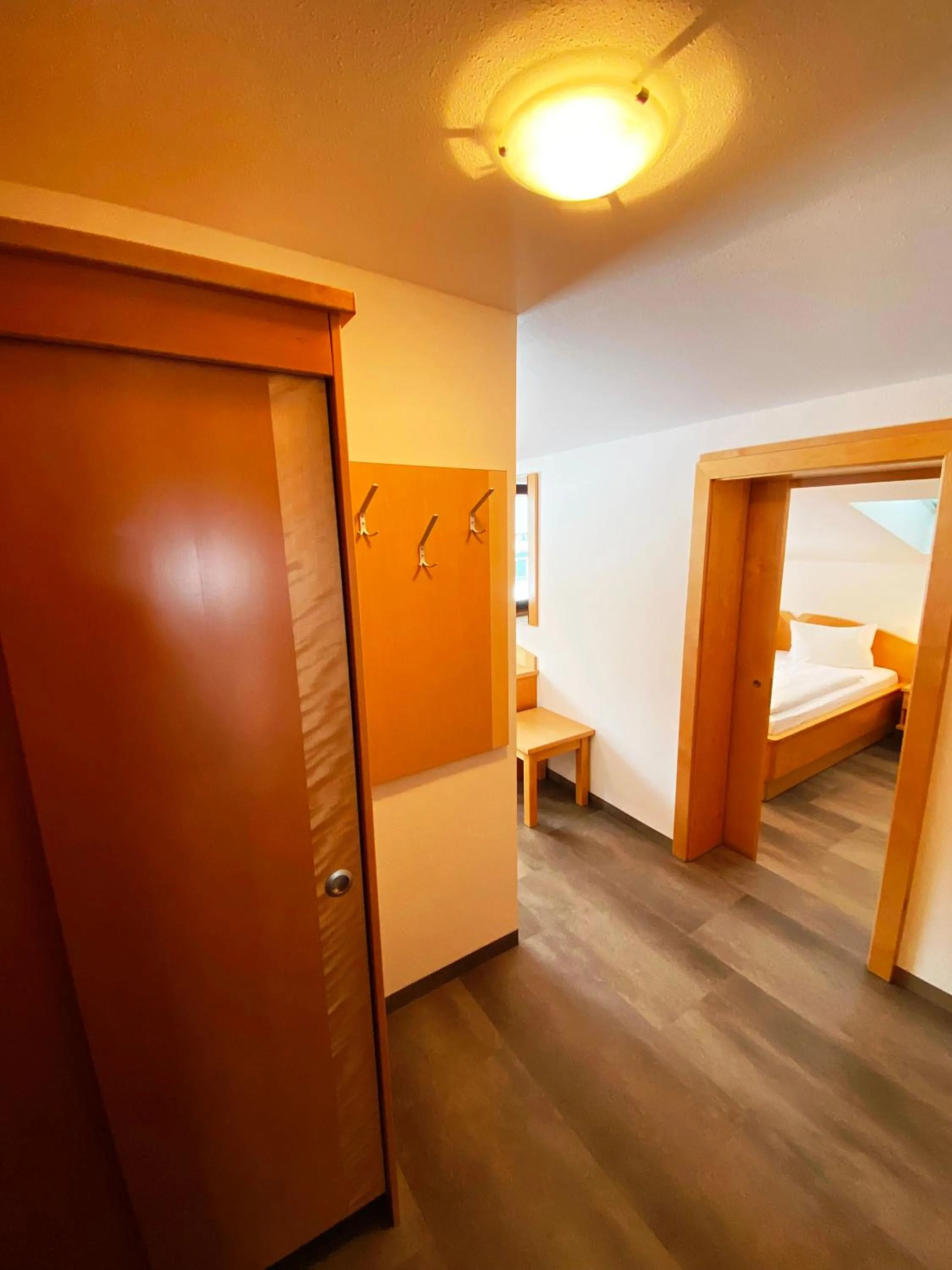 Bed in Wellness-Pension Jagahütt'n